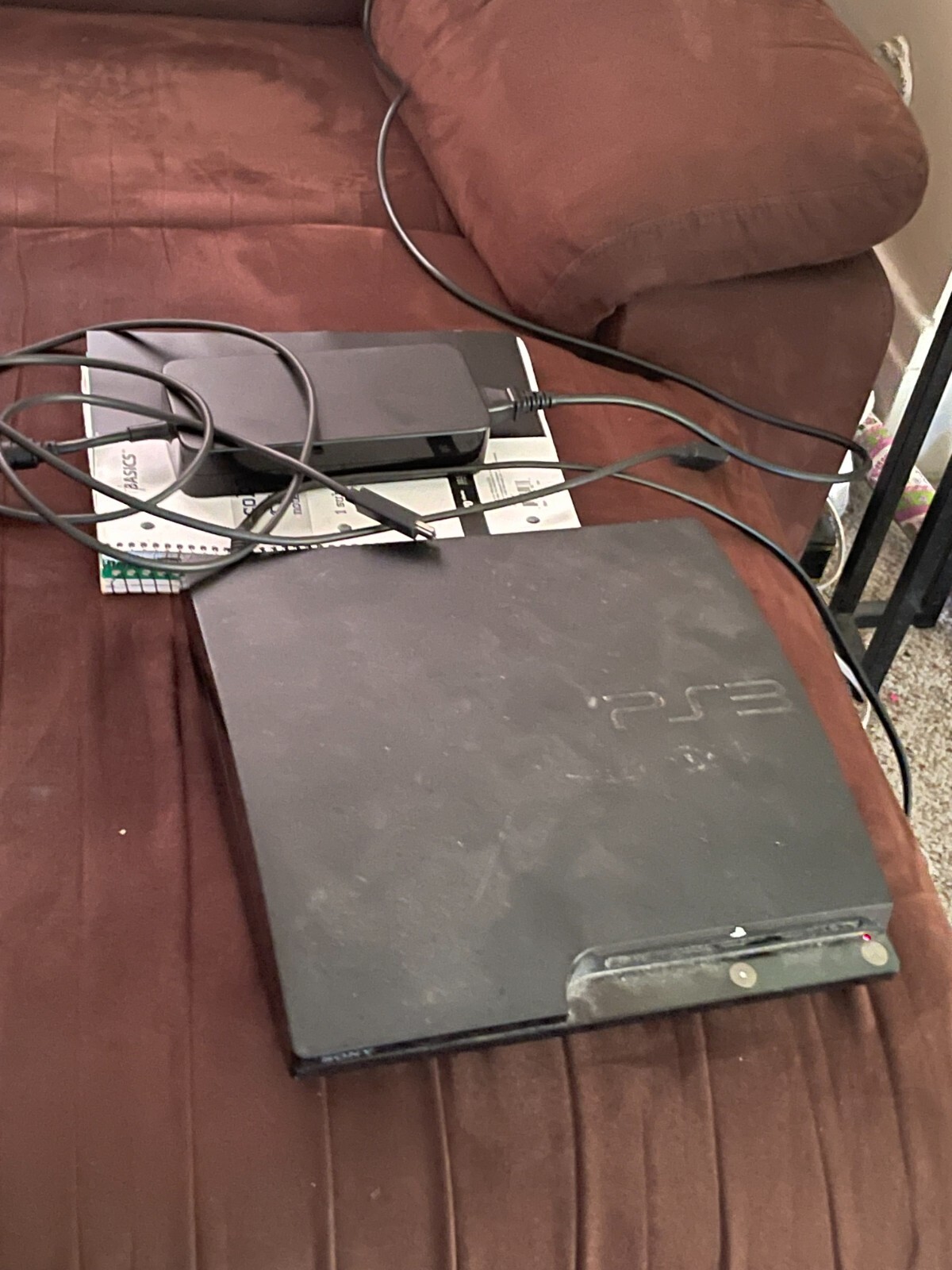 Sony PlayStation 3, 20GB Black Console Fair Condition, (no controller included)!