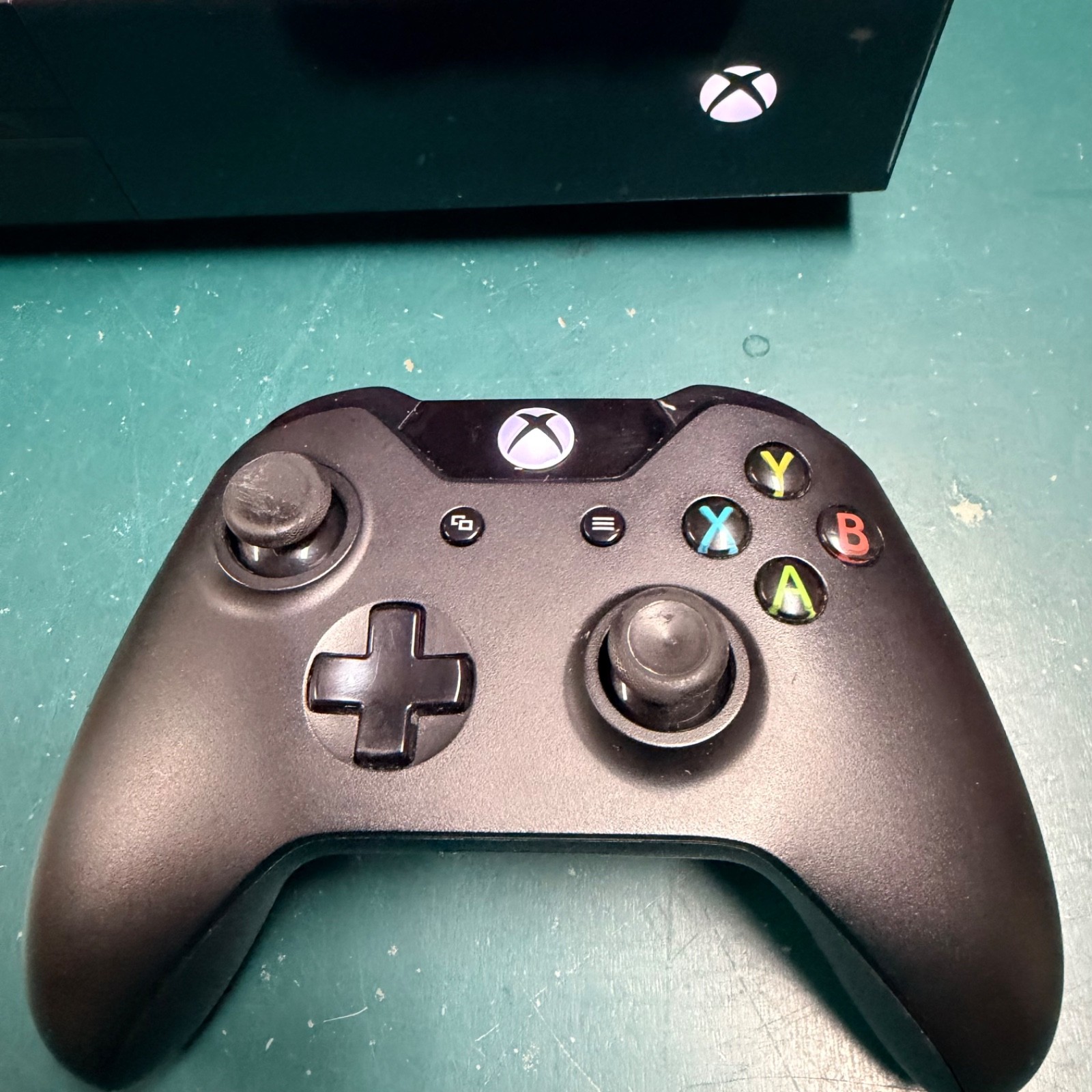 Microsoft Xbox One 500GB Console BLK 1540 Bundle w/1 Controller, 15 Games Tested