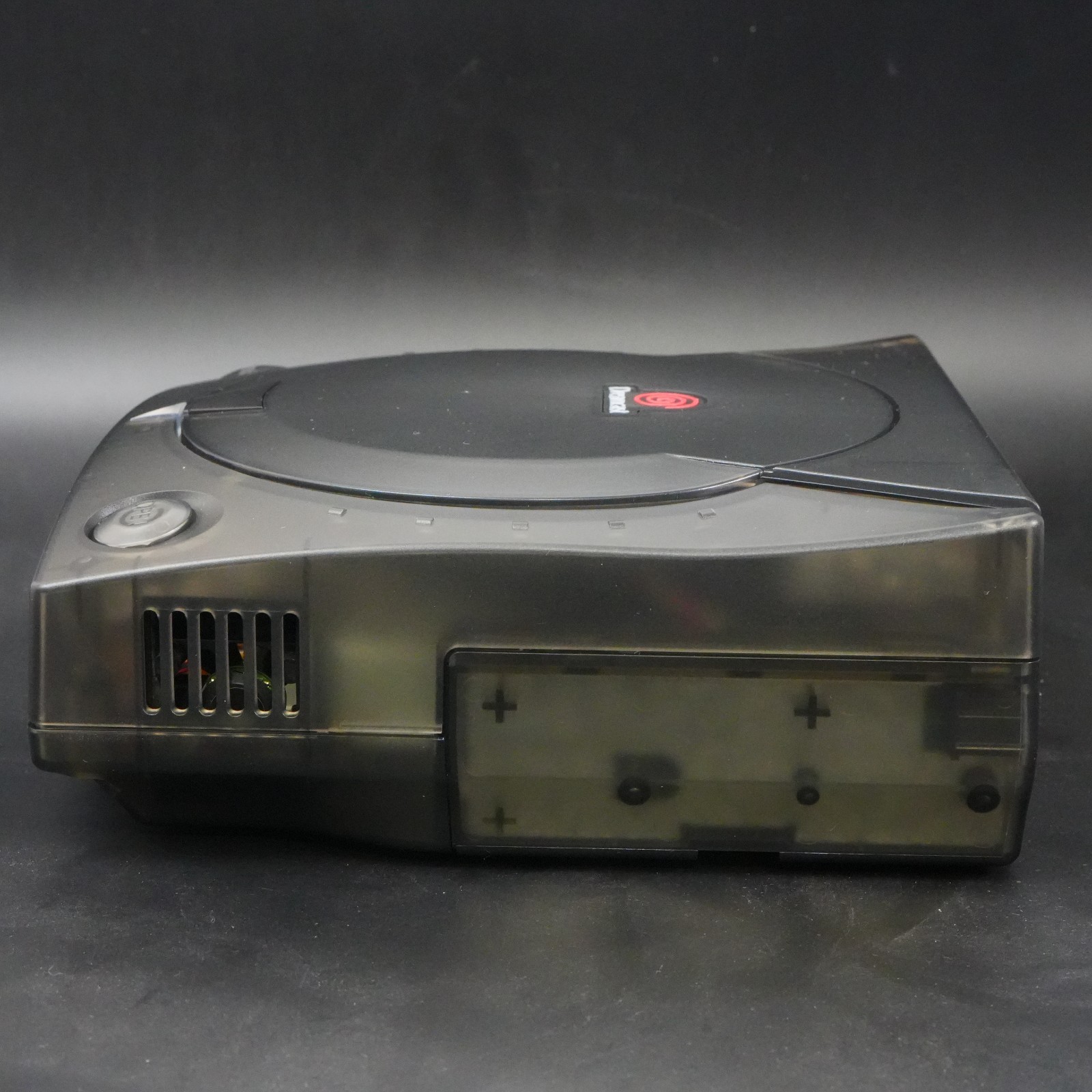 SEGA Dreamcast VA1 Console Translucent Black Shell, Power Supply MOD NTSC-J