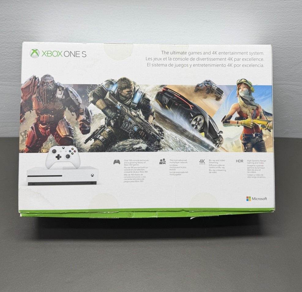Microsoft Xbox One S 1TB Fortnite Bundle | CODE USED | | TESTED