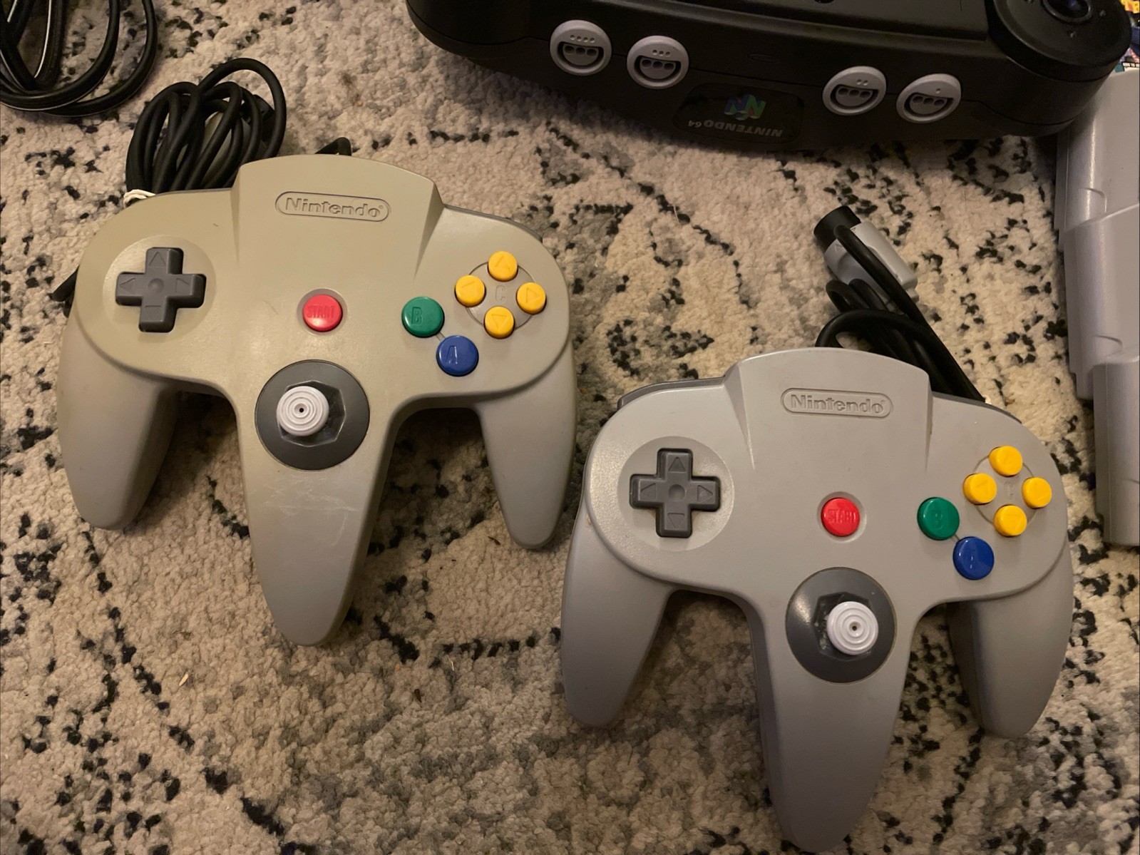 Nintendo 64 N64 Console Bundle Controller Games Star Wars Glover Tetris Monopoly