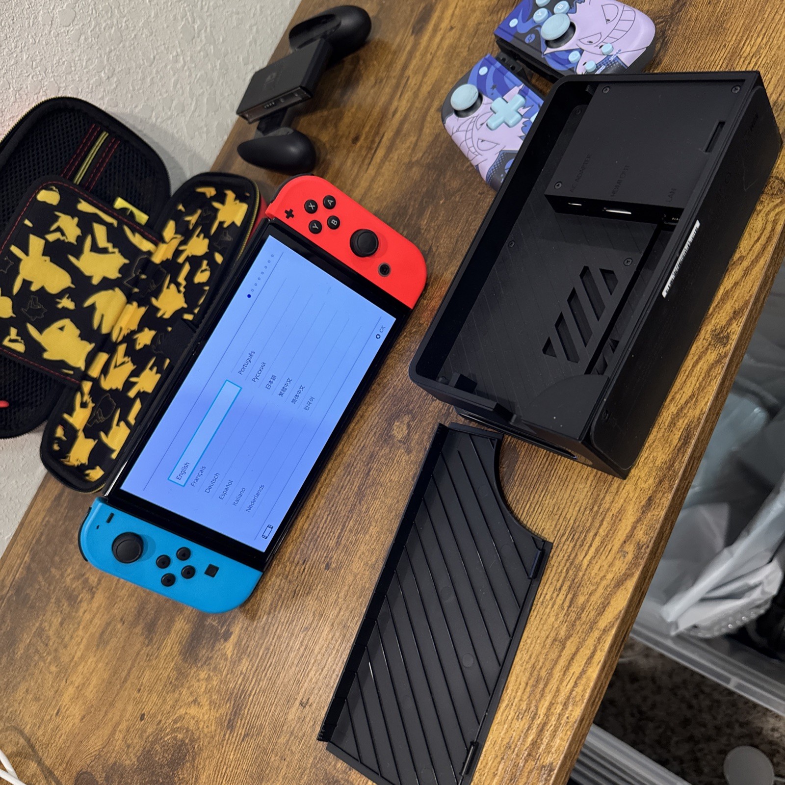 Nintendo Switch OLED Original Handheld Console Black READ DESCRIPTION