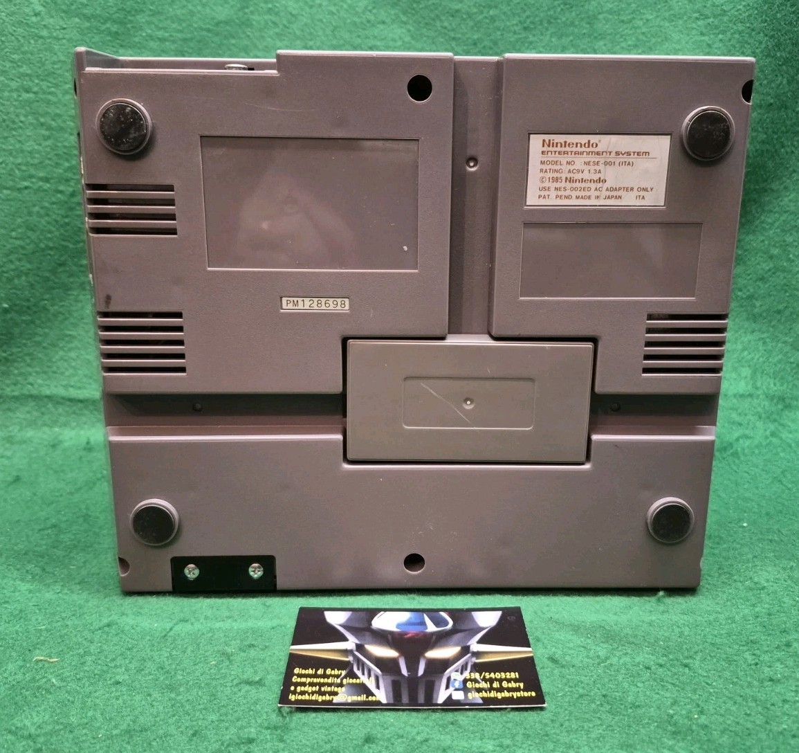 Console NINTENDO, NES Action Set Mattel NESE-001A ITA PAL 1985 Japan, Working!