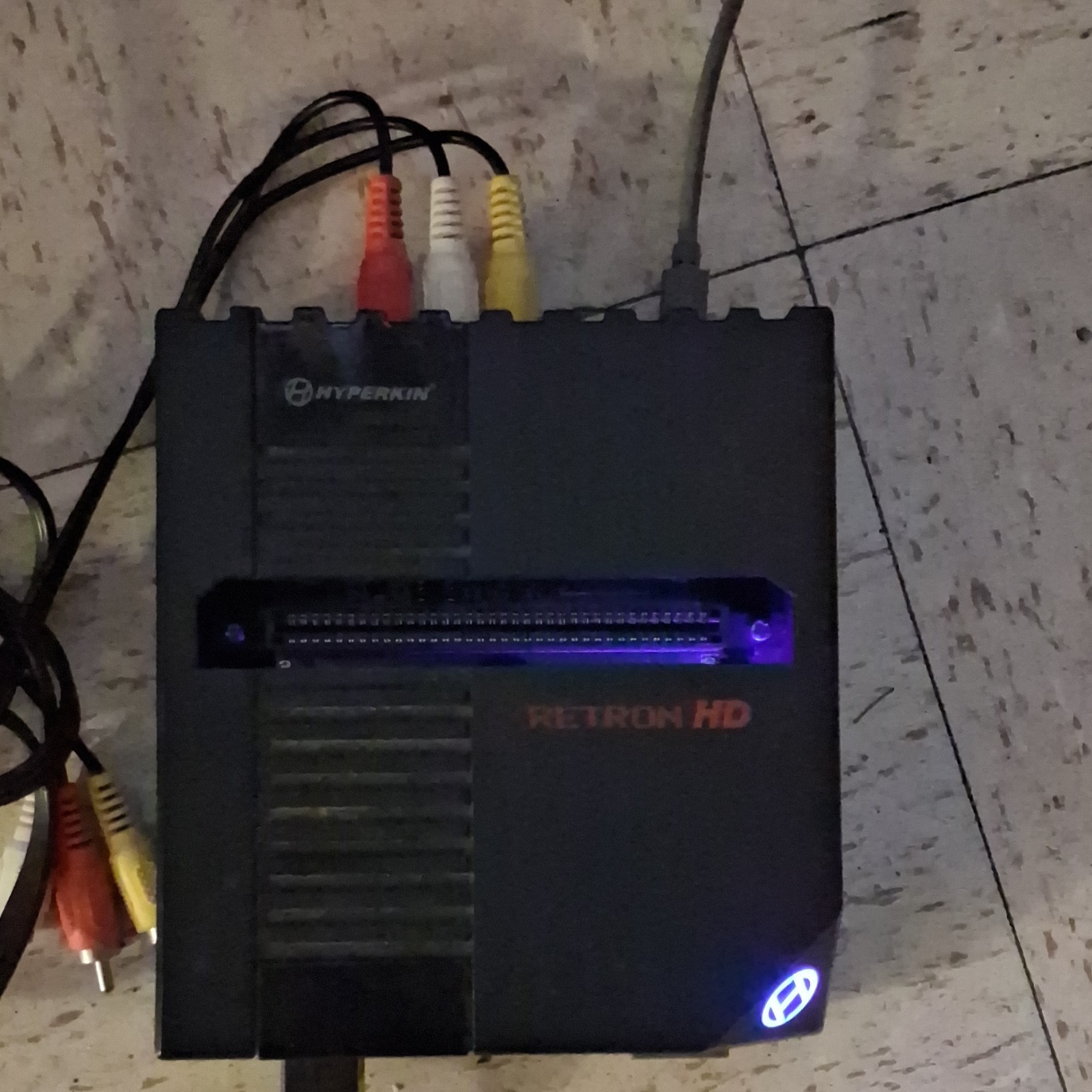 Hyperkin Retron HD Black Home Console Composite RCA Video Game System