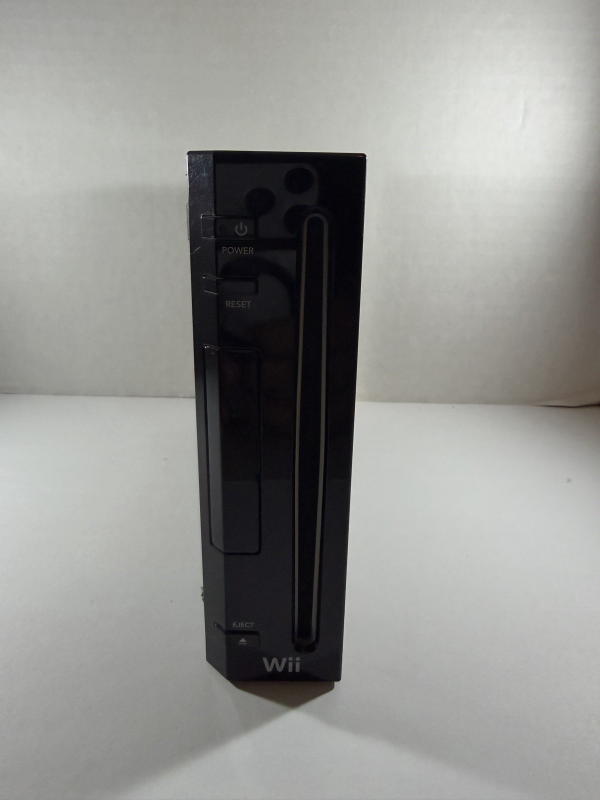 Wii Console Black W/ Games And Accessories ( Motion plus)