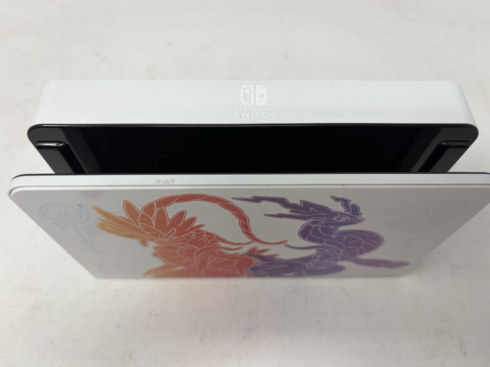 Nintendo Switch (OLED Model) HEG-001 Pokémon Scarlet & Violet Edition – 64GB…