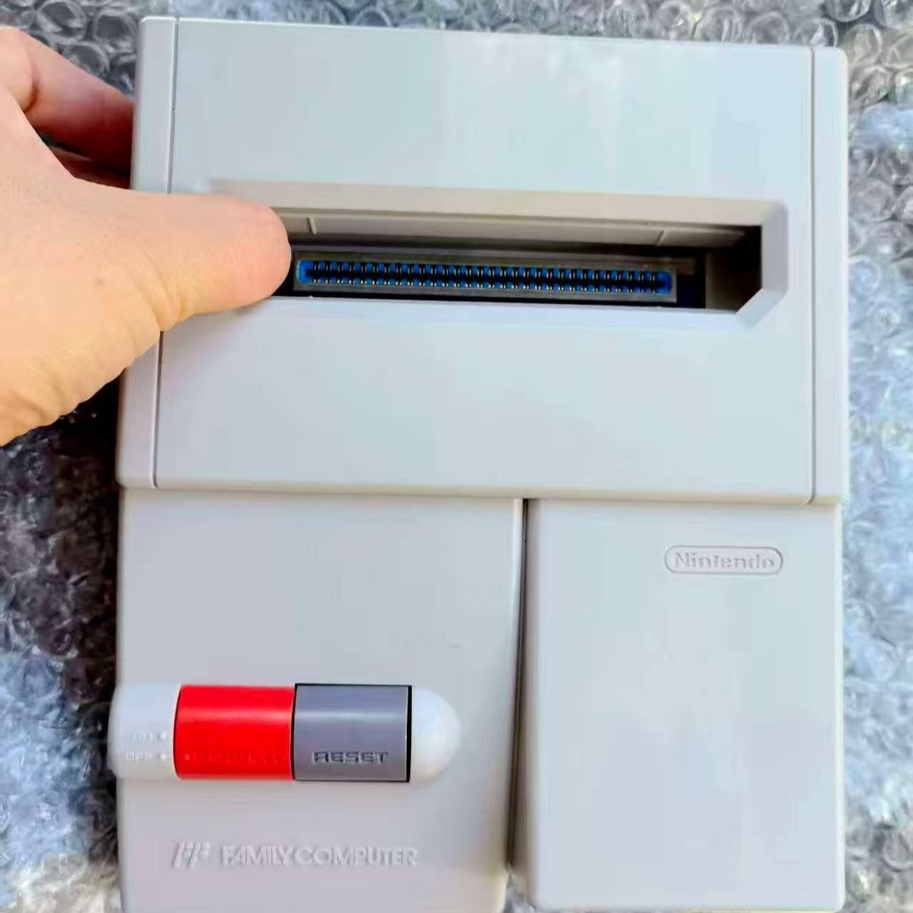 Nintendo Famicom Modified Console NES RGB 3 Palette AV S-Video
