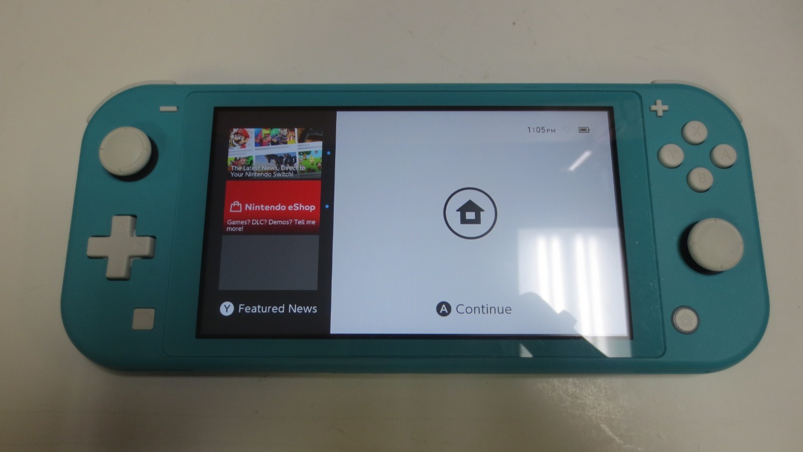 Nintendo Switch Lite Console Turquoise
