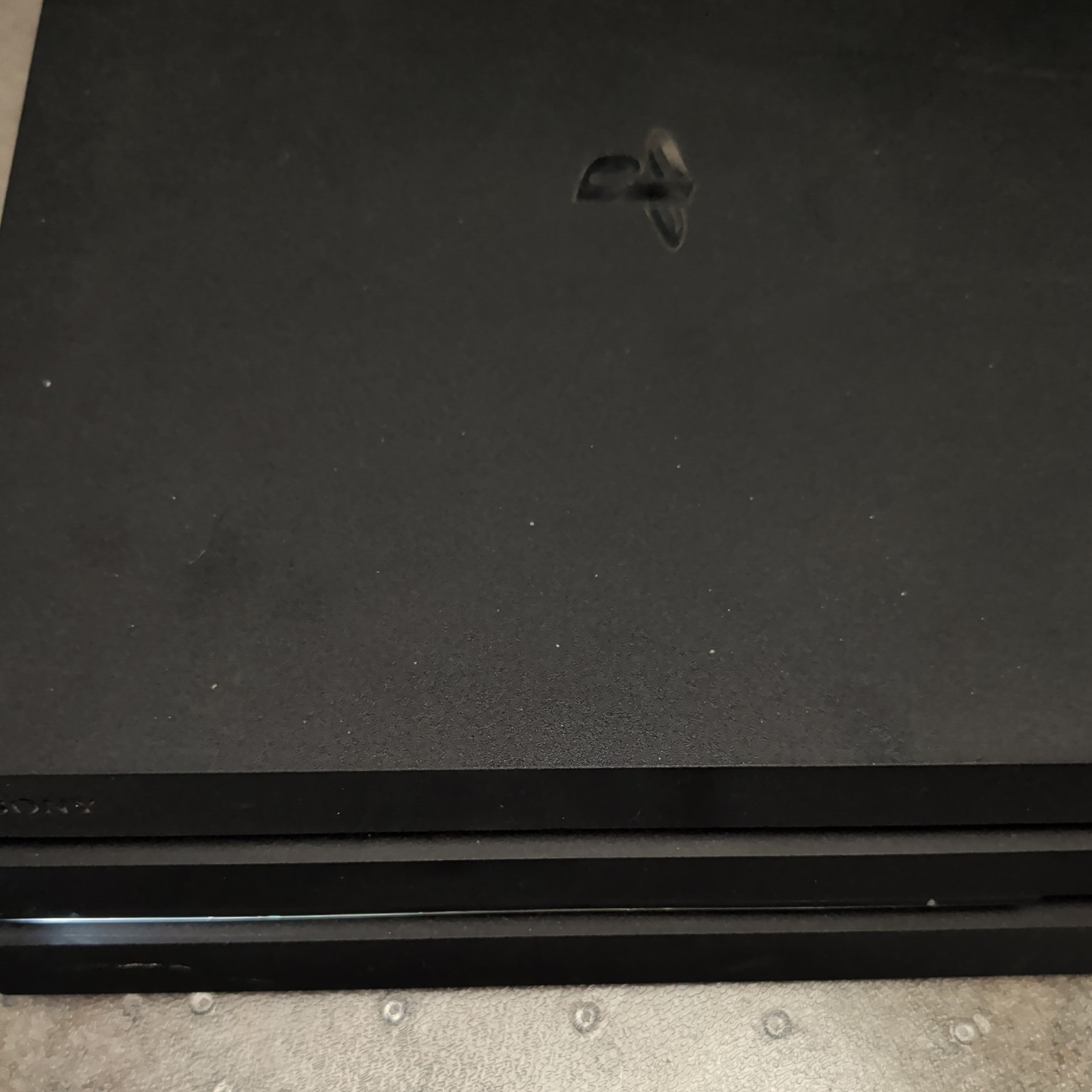 Sony PlayStation 4 PS4 Pro 2TB Black 4K HDR Console System Tested Works