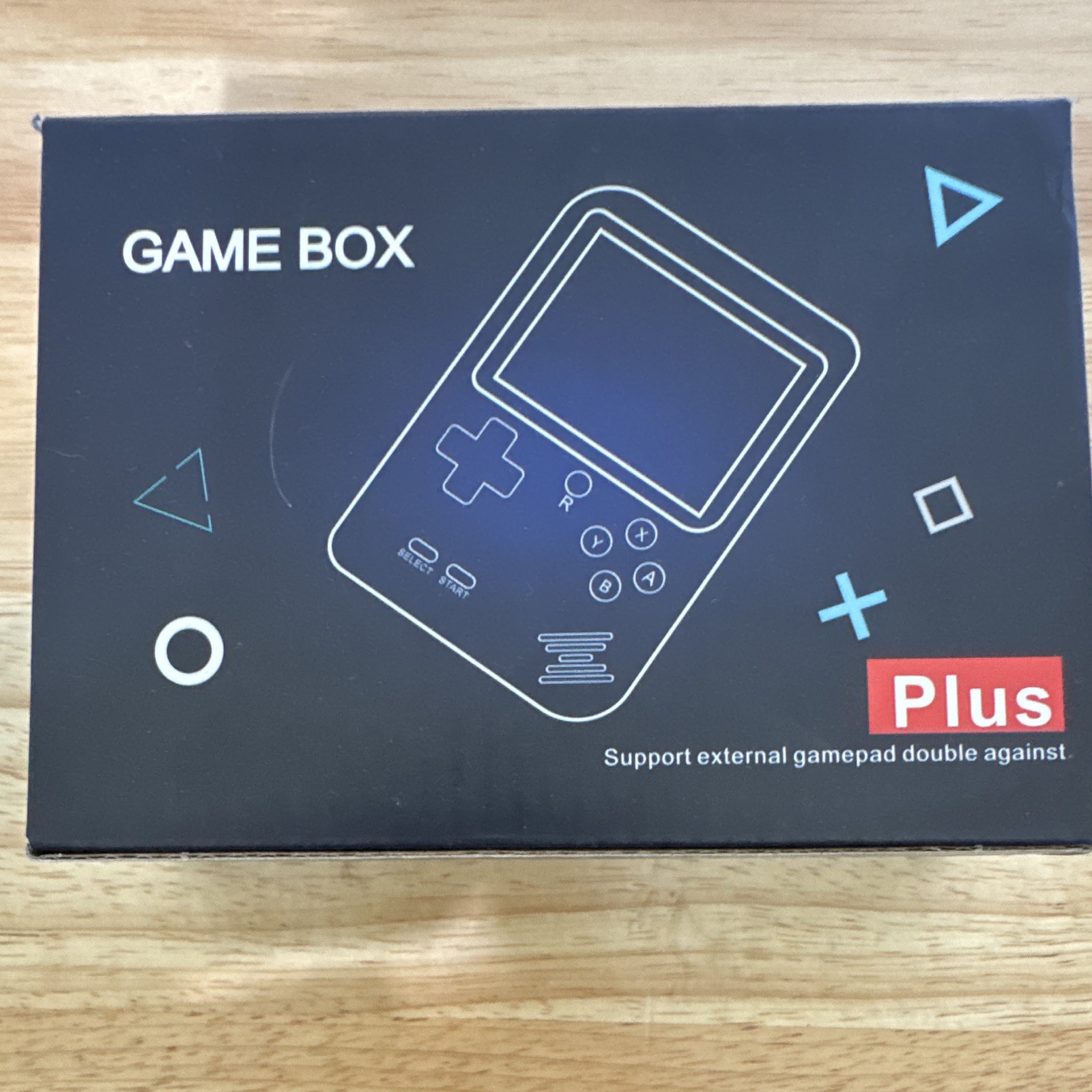 Game Box Plus Handheld Game Console 3.0″ Backlit LCD 400+ games Rechargeable RCA