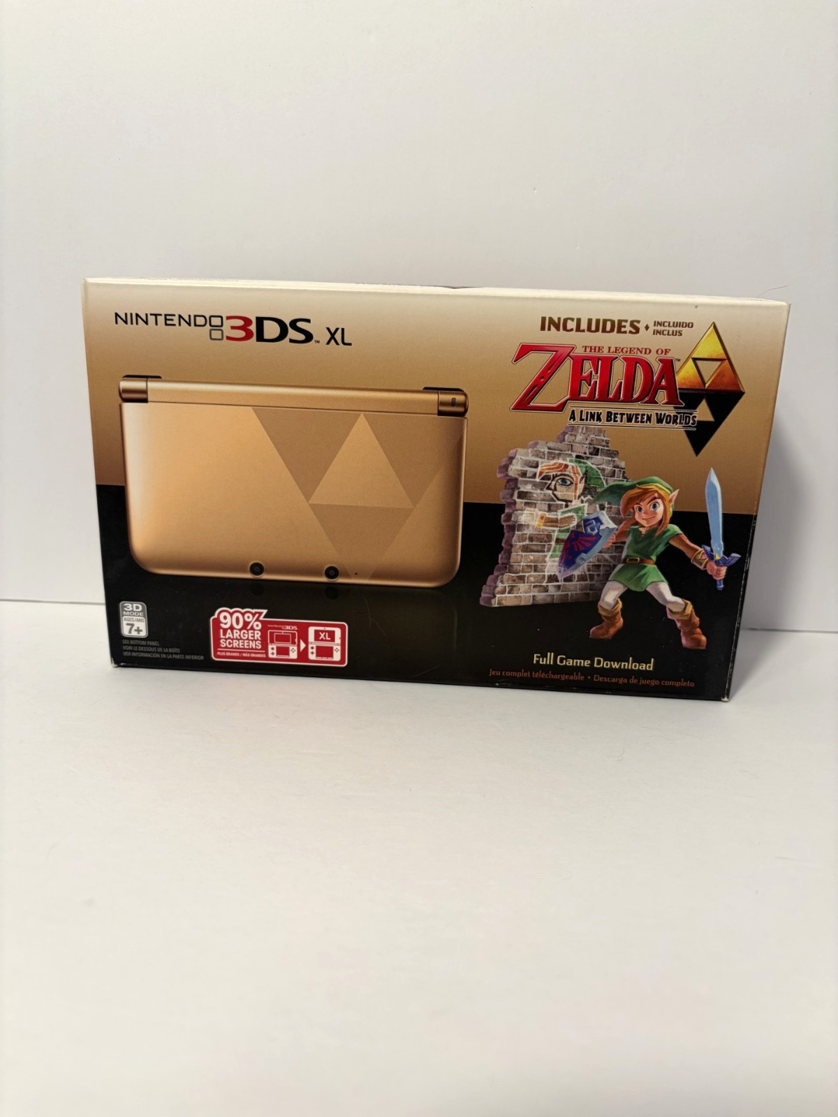Nintendo 3DS XL The Legend Of Zelda A Link Between World System Brand New Sealed