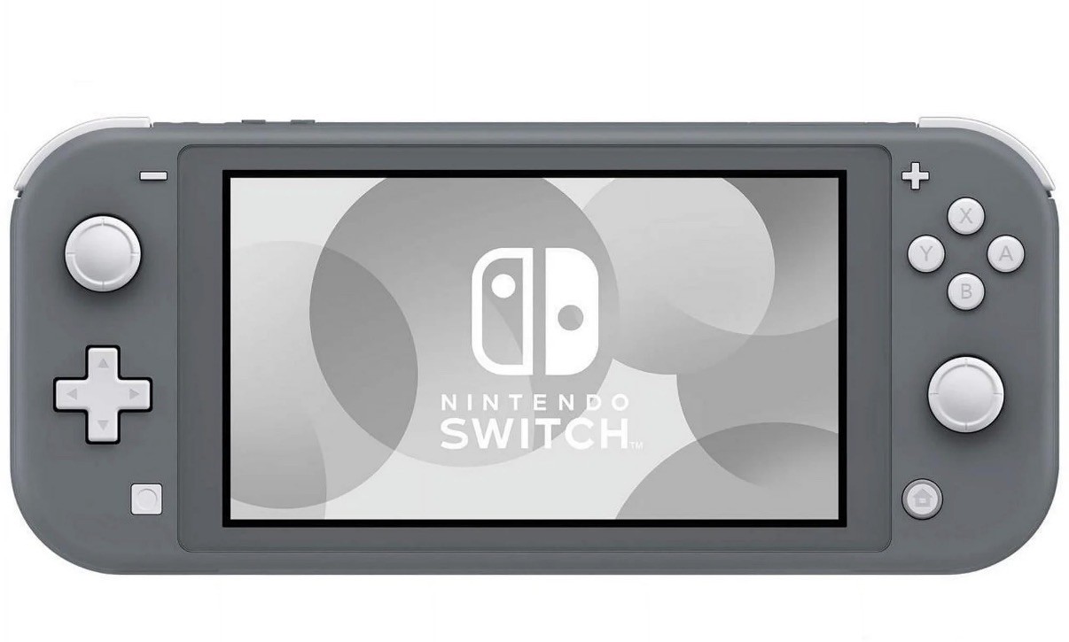 Nintendo Switch Lite Gray Handheld Gaming System