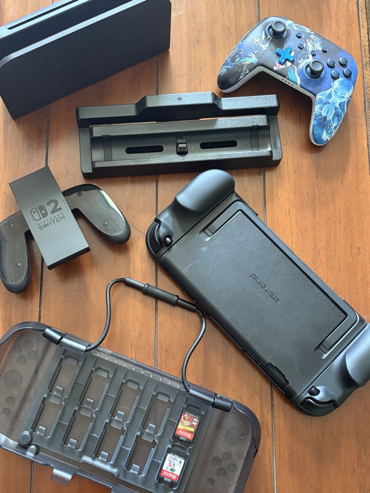 Nintendo Switch 2, dbrand killswitch Case, Additional Controllers, Games