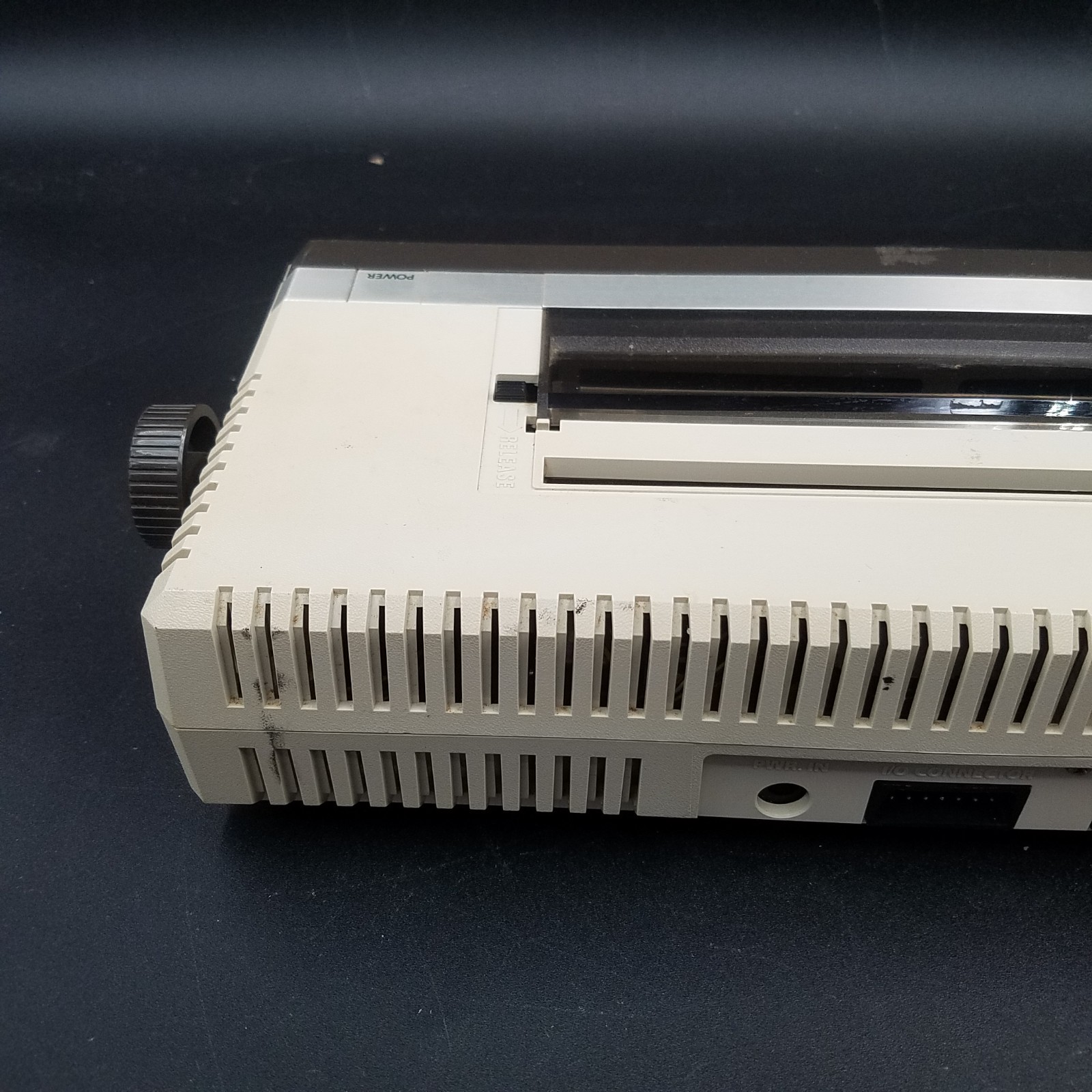 Vintage Atari 1027 Printer ~ No Power Supply ~ Untested