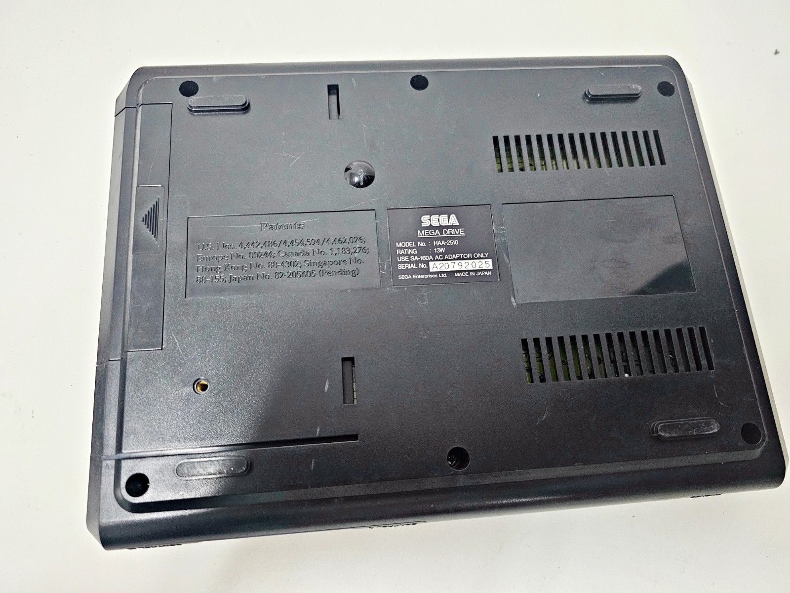 Sega Mega Drive Console 025 Japan DHL 1 week to USA