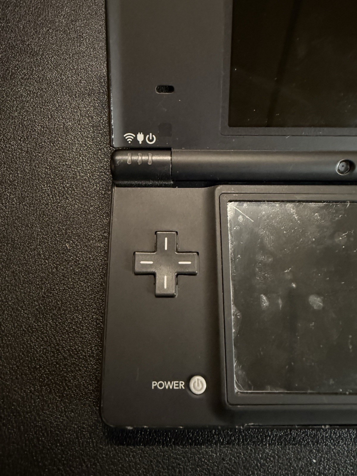 Nintendo DS Lite Black Handheld System, Wi-Fi, Region Free, USG-001