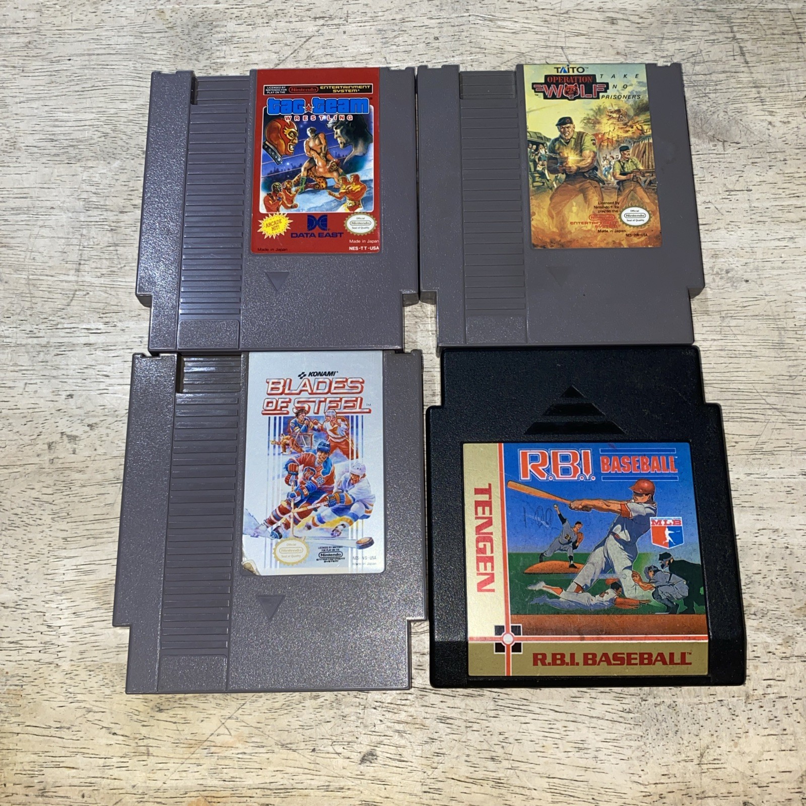 NES Console Bundle W/ Super Mario Bros. 1,2,3 & Controller/Gun & 8 Games