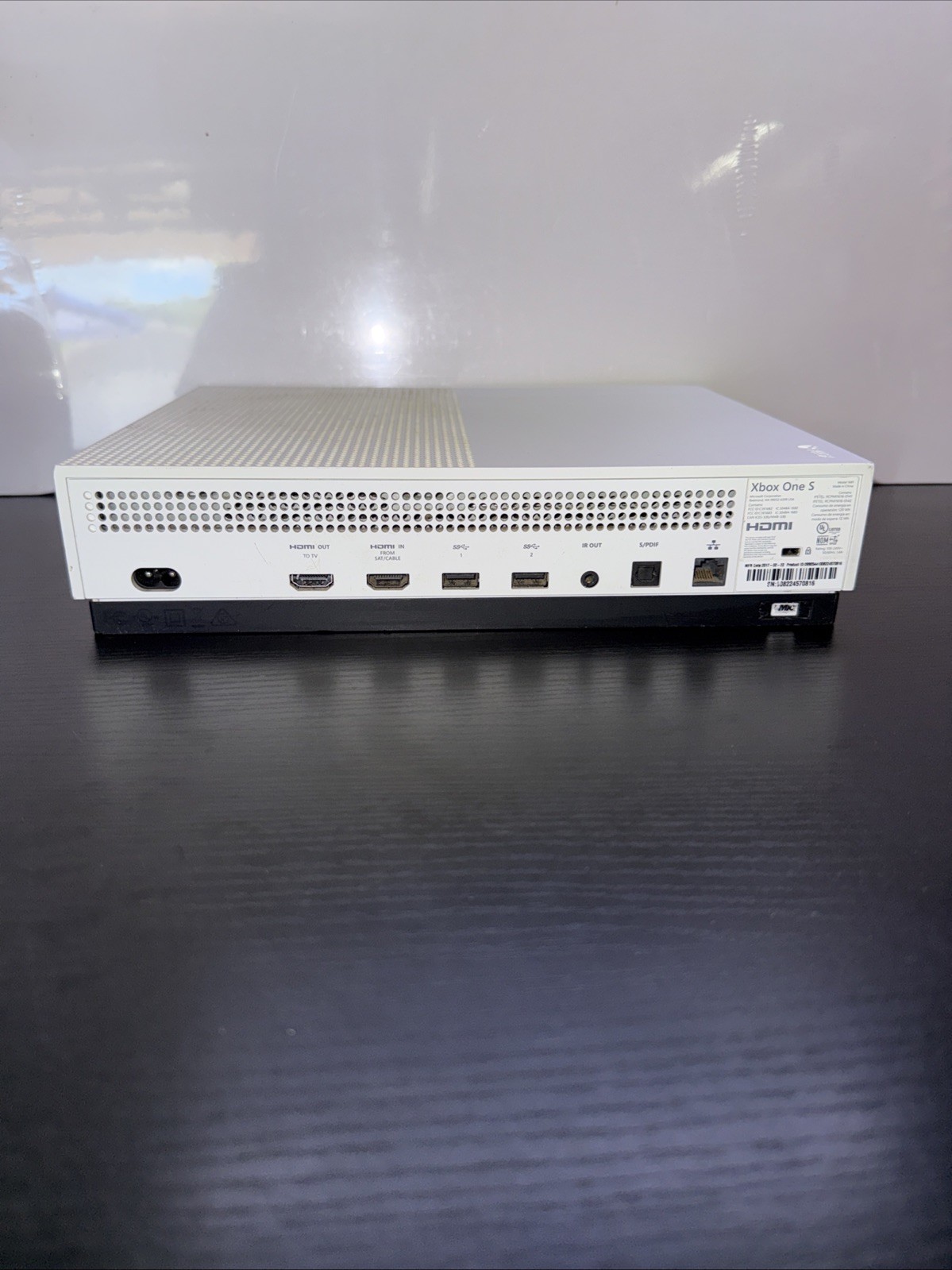 Microsoft Xbox One S 1TB Console – White