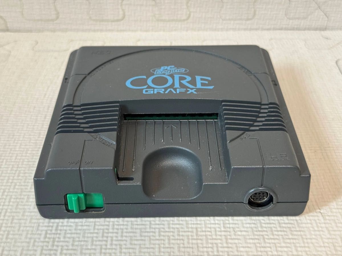 NEC PC Engine CoreGrafx Core Grafx PI-TG3 Console System Tested