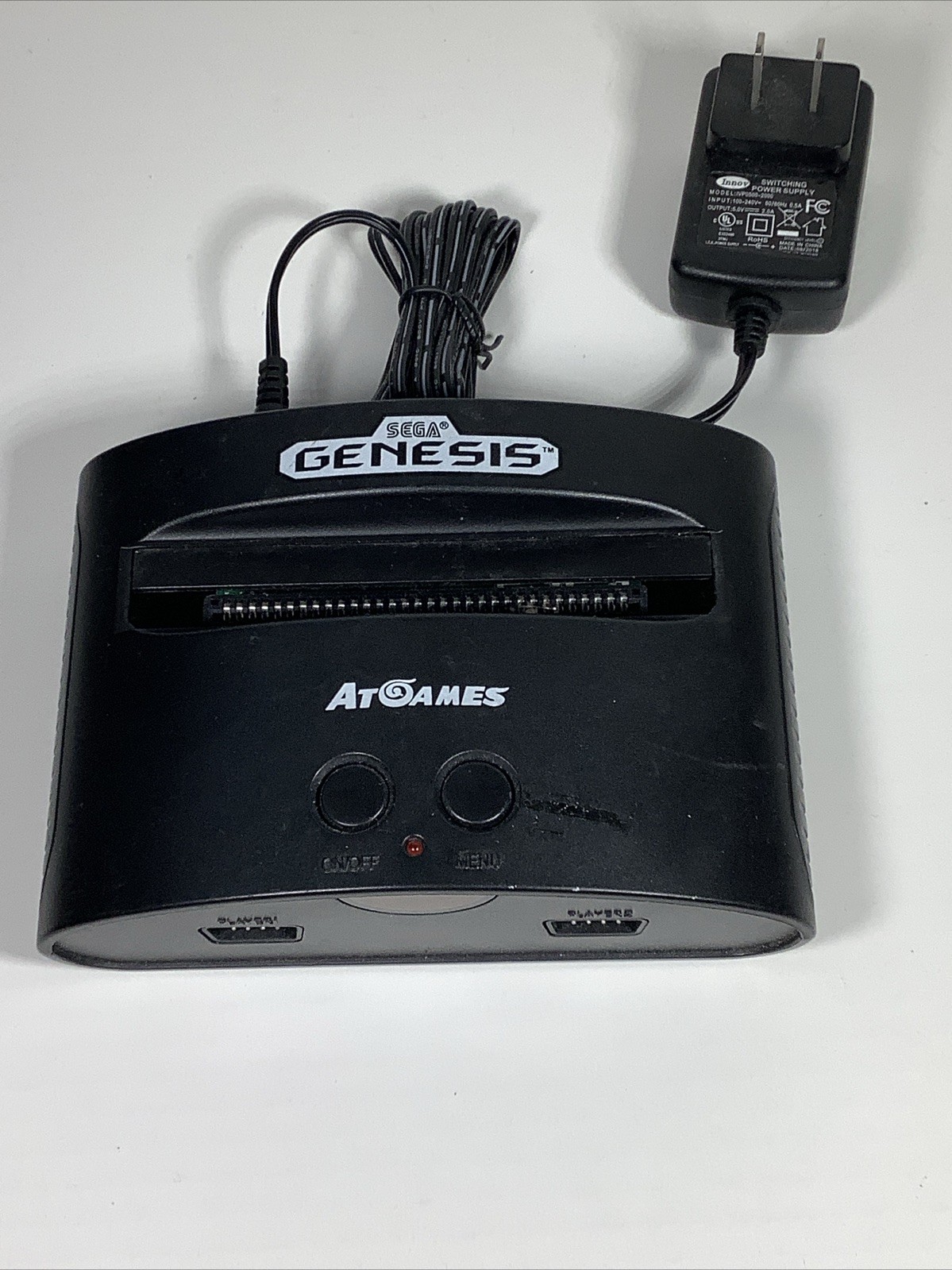 AtGames Sega Genesis Classic Mini Game Console Only – Black