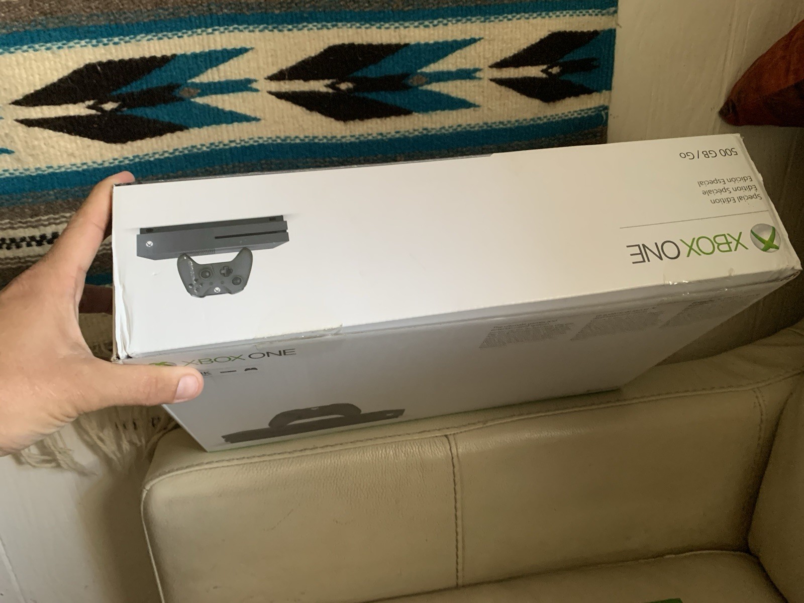 Microsoft Xbox One S Battlefield 1: Storm Gray Special Edition Bundle 500GB Gray