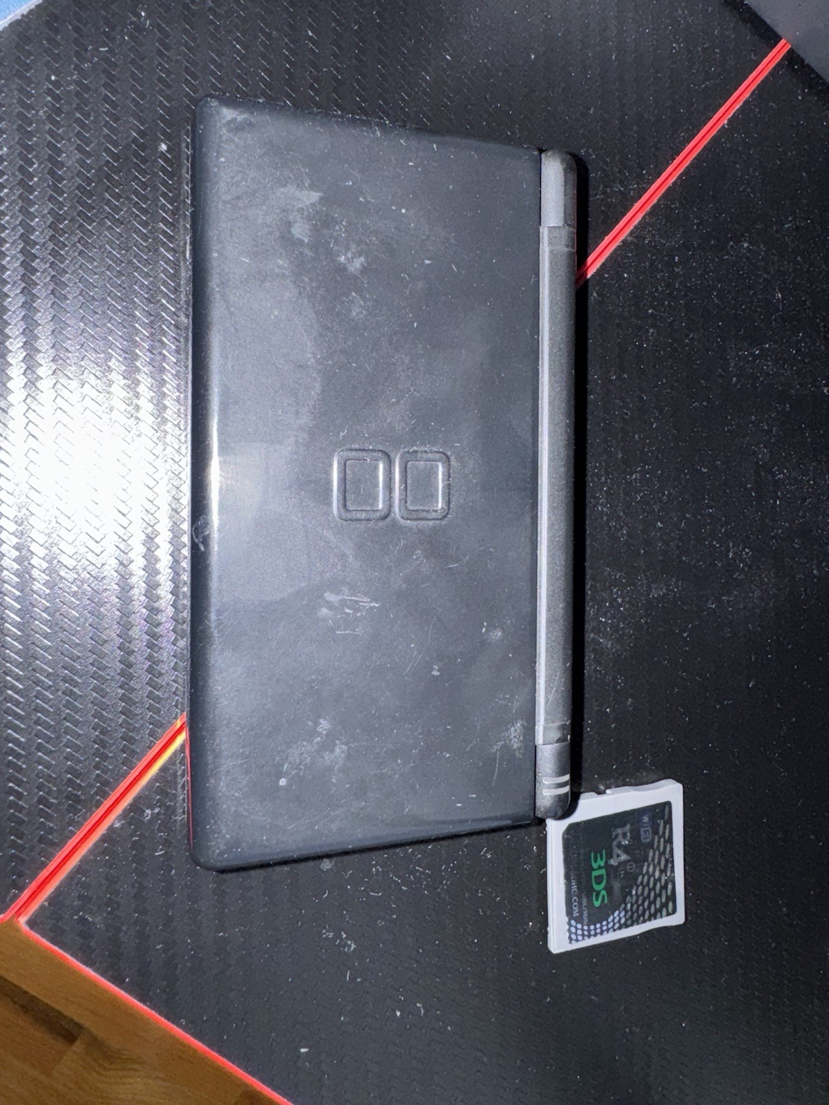 Nintendo DS Lite Handheld System – Onyx Black