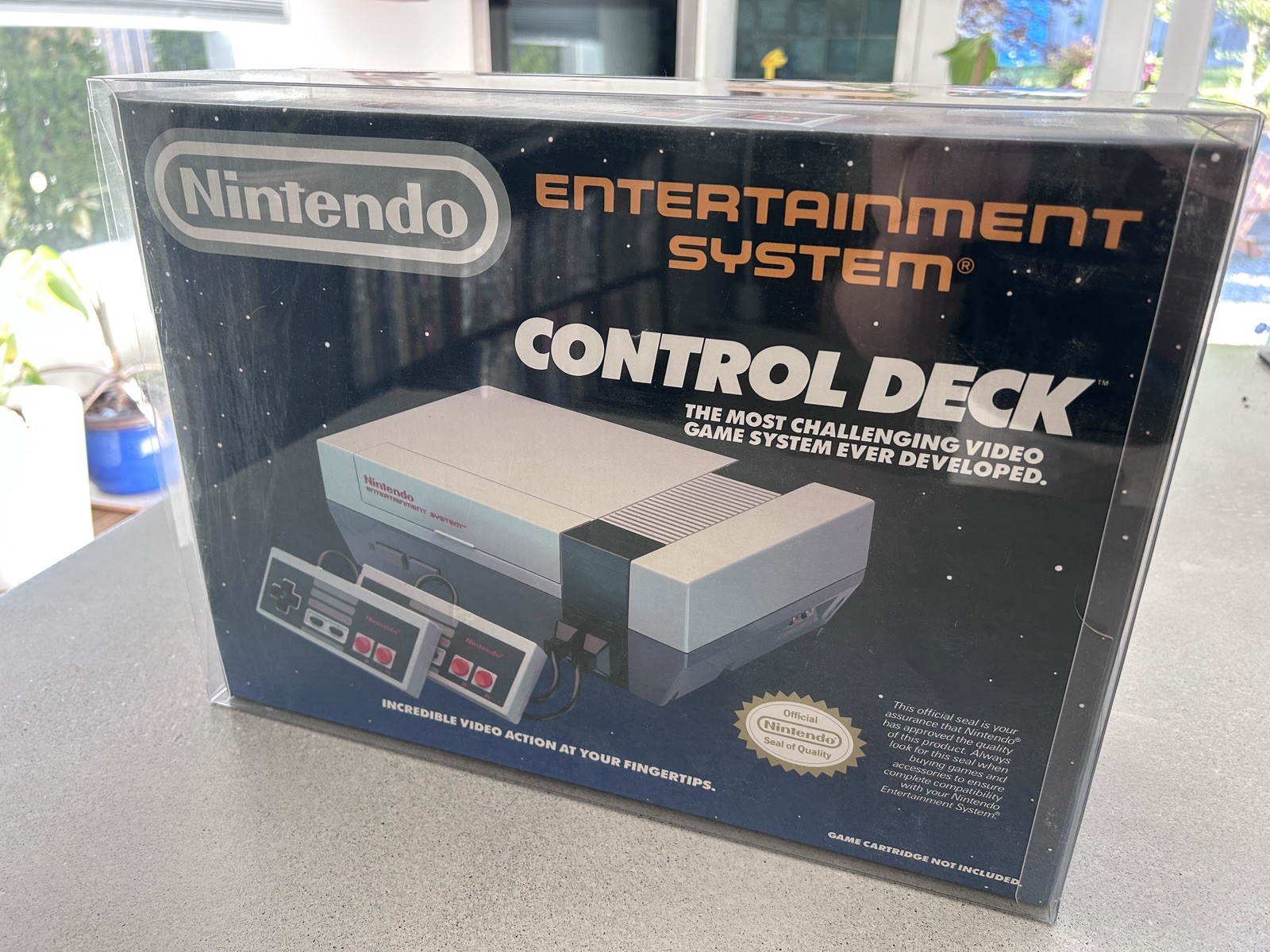 NES Nintendo Entertainment system Control Deck