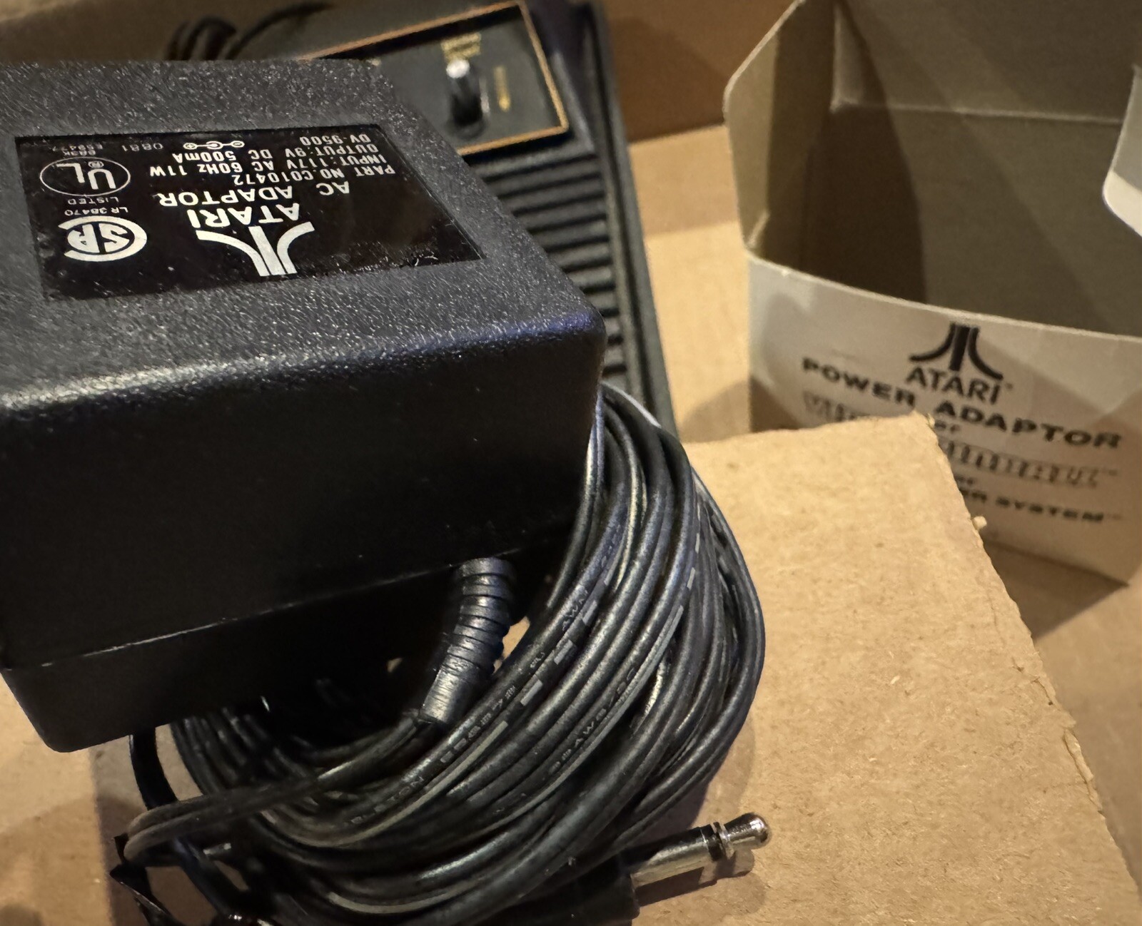 RARE Prestine Condition Atari CX-2600 Video Computer System Console 1982 Box See