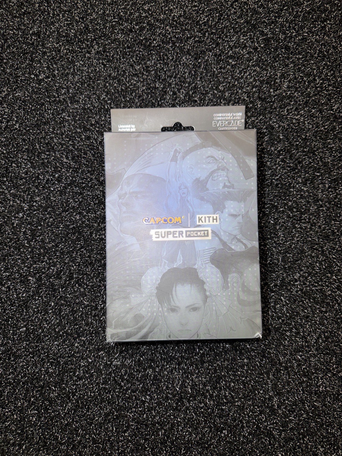 Kith x Capcom Hyper Mega Tech Super Pocket Handheld Console