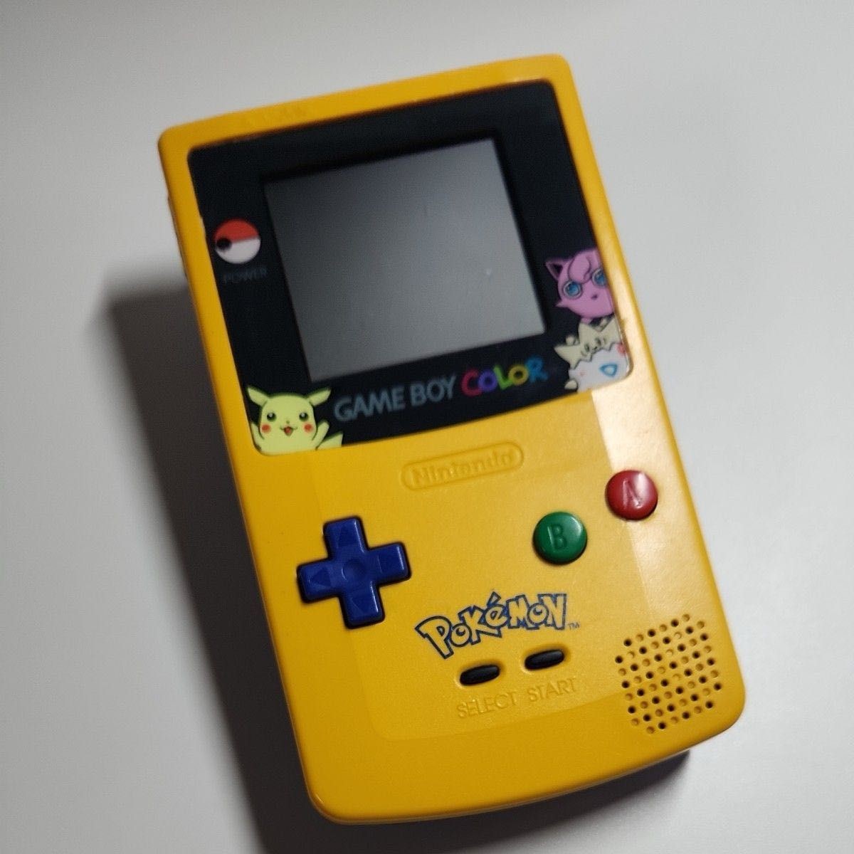 Nintendo Game Boy Color Pokemon Center Yellow Blue Edition Tested Japan