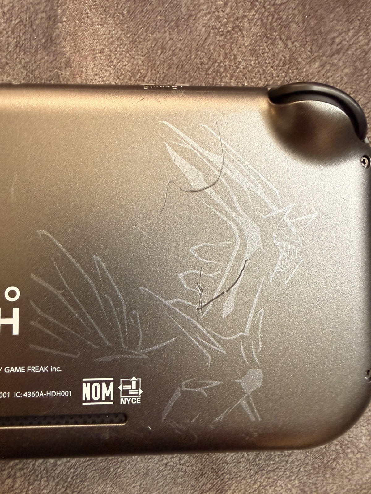 Nintendo Switch Lite – Pokemon Dialga & Palkia Limited Edition – W Clear Case