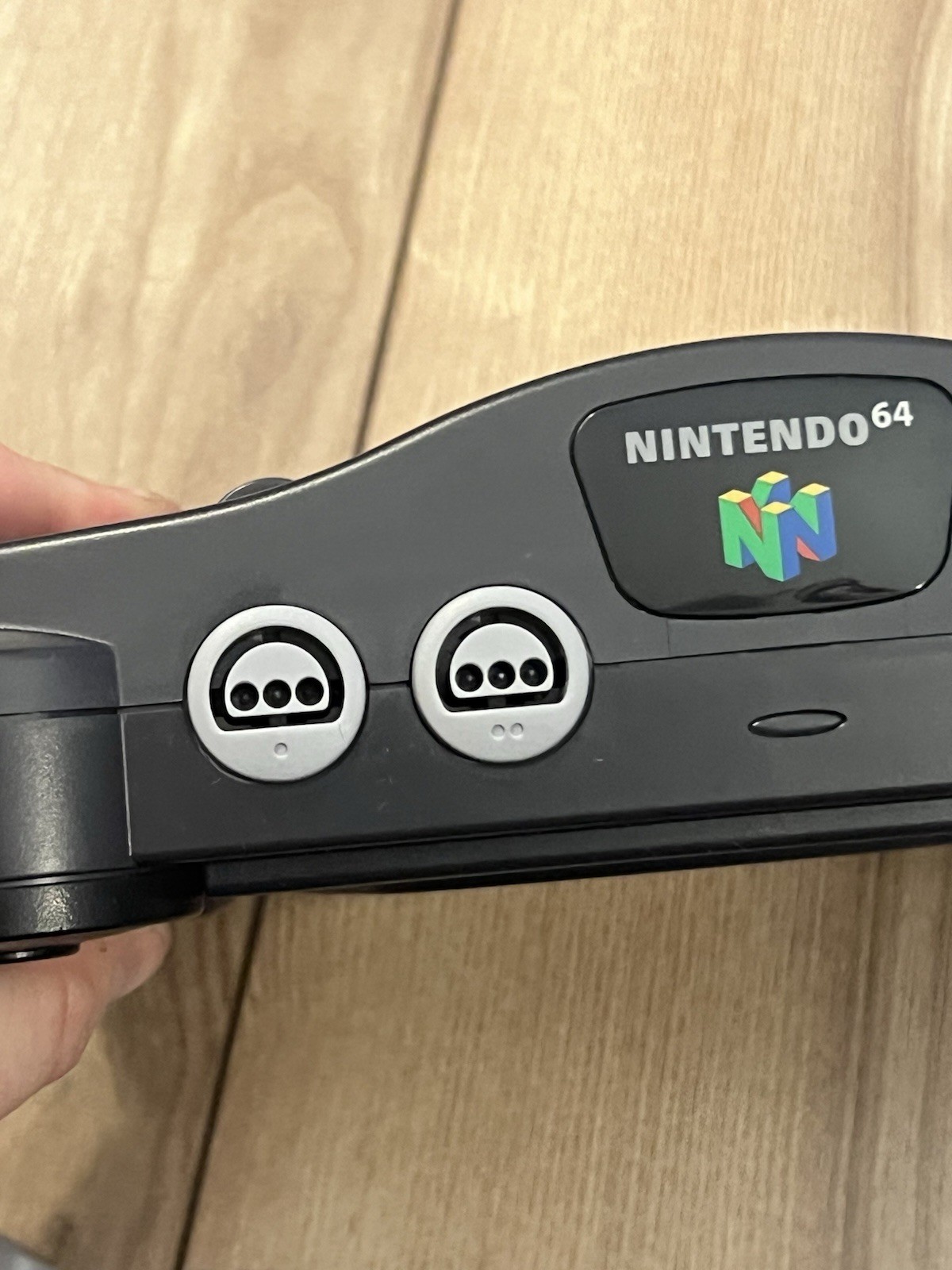 Nintendo 64 N64 Console Bundle 3 Games Controller Tested Working Gray