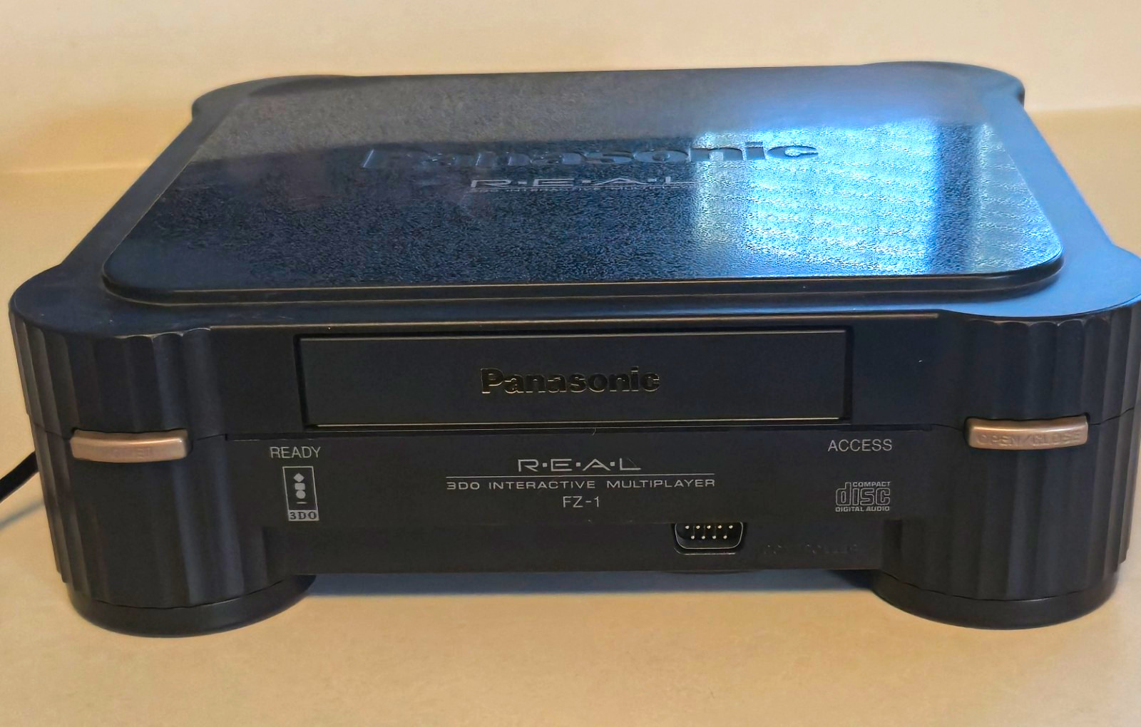 Panasonic REAL 3DO FZ-1 Multiplayer Console NTSC-J (Japan) + Road Rash