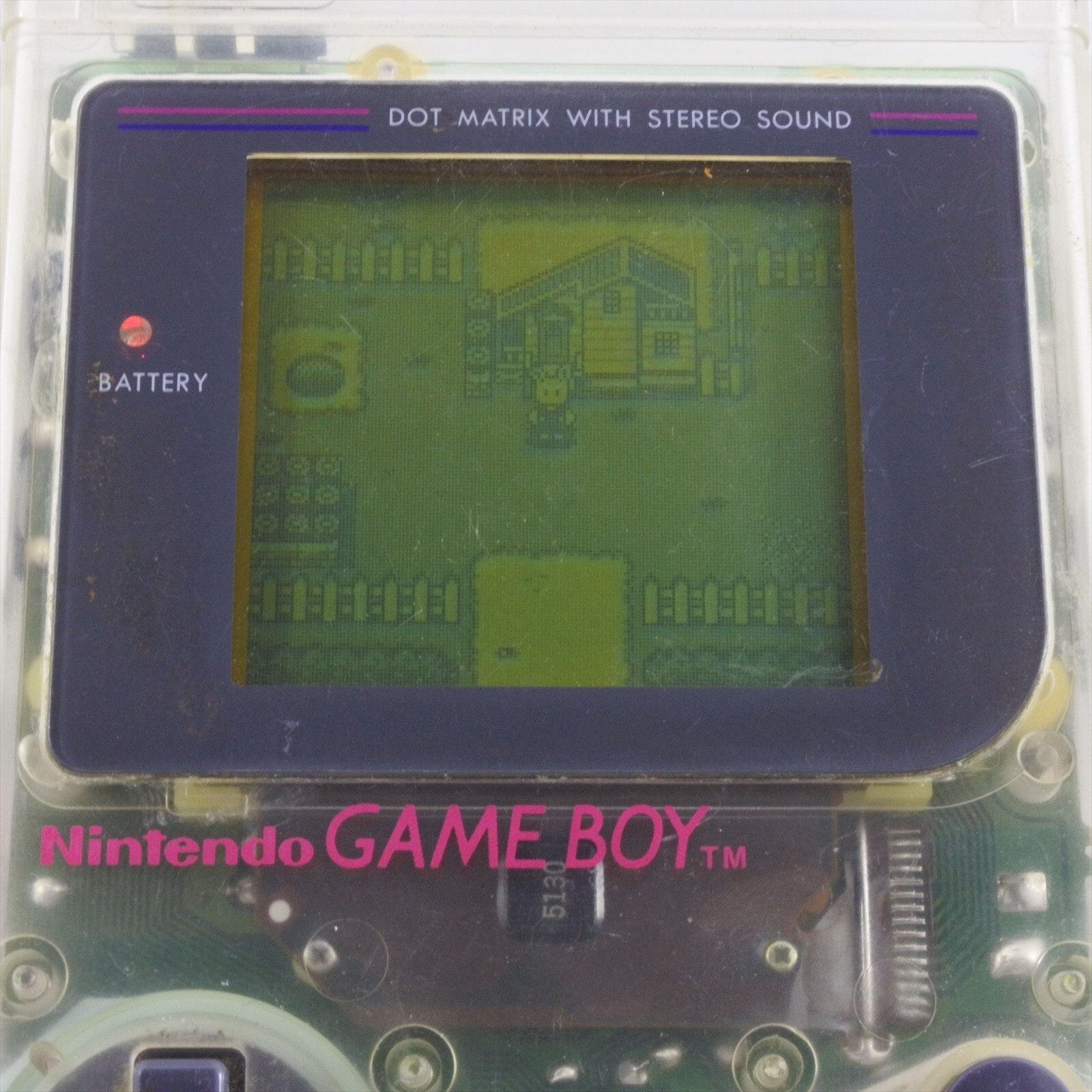 Gameboy Bros Console System CLEAR Original Classic Nintendo CHINA GH2694499 gb