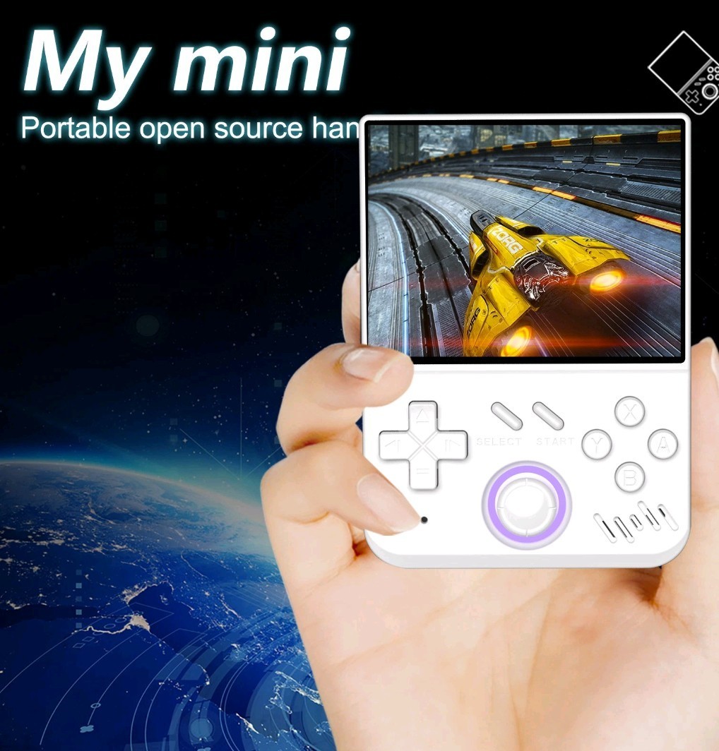2026v My Mini Retro Handheld Game Console, 128GB US Seller SanDisk reflash SD