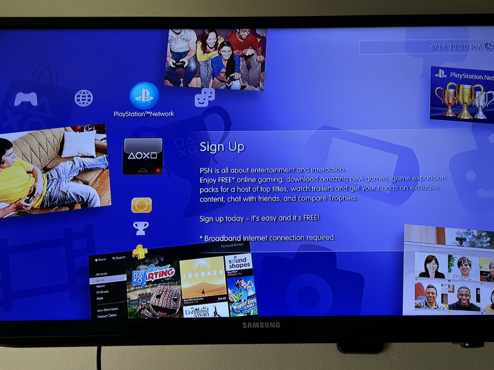 Sony PlayStation 3 PS3 Slim 160gb For Parts or Repair Bad Disc Drive