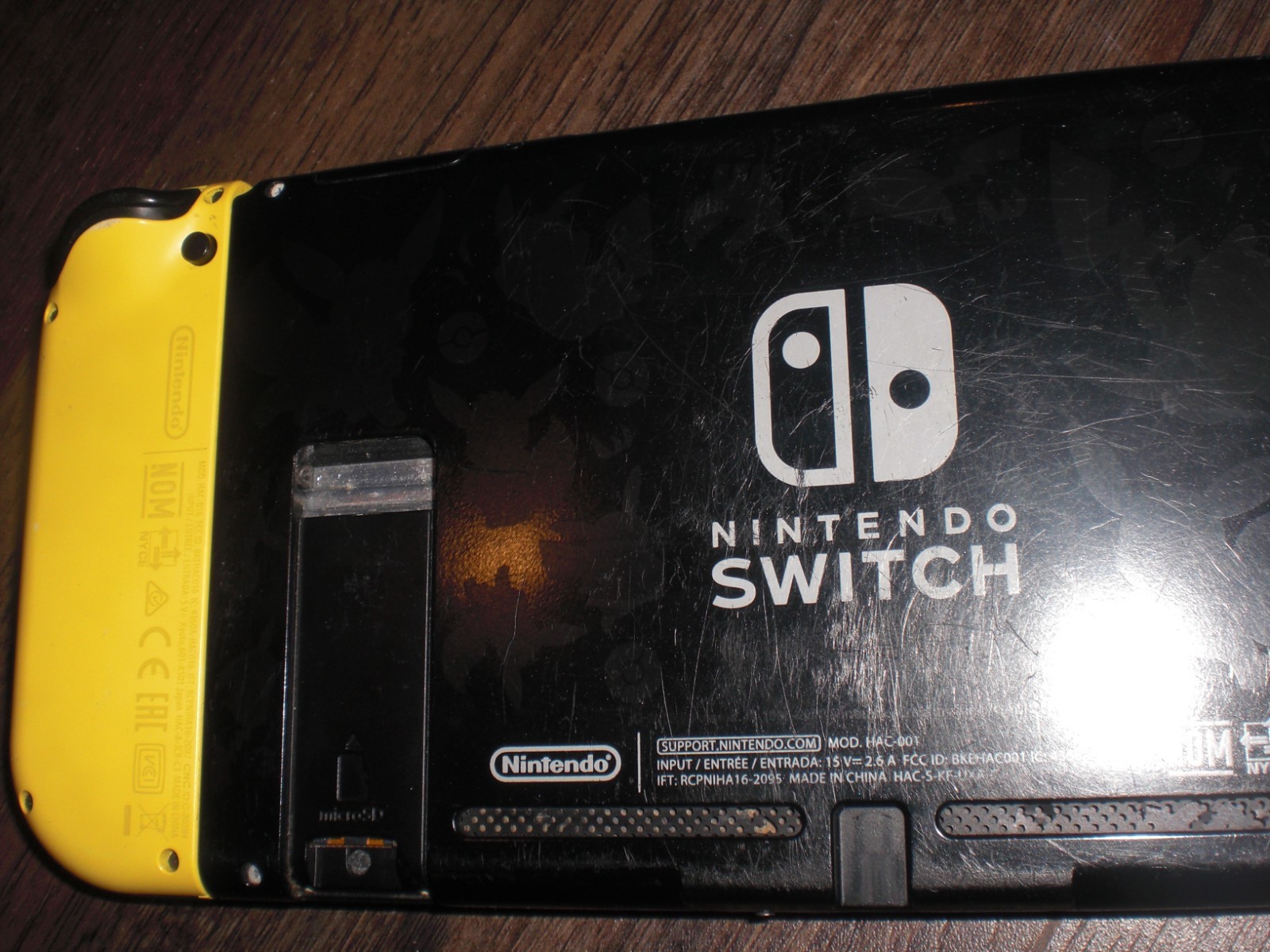 Nintendo Switch Pokemon Let’s Go Eevee Pikachu RARE LIMITED Console System WORKS