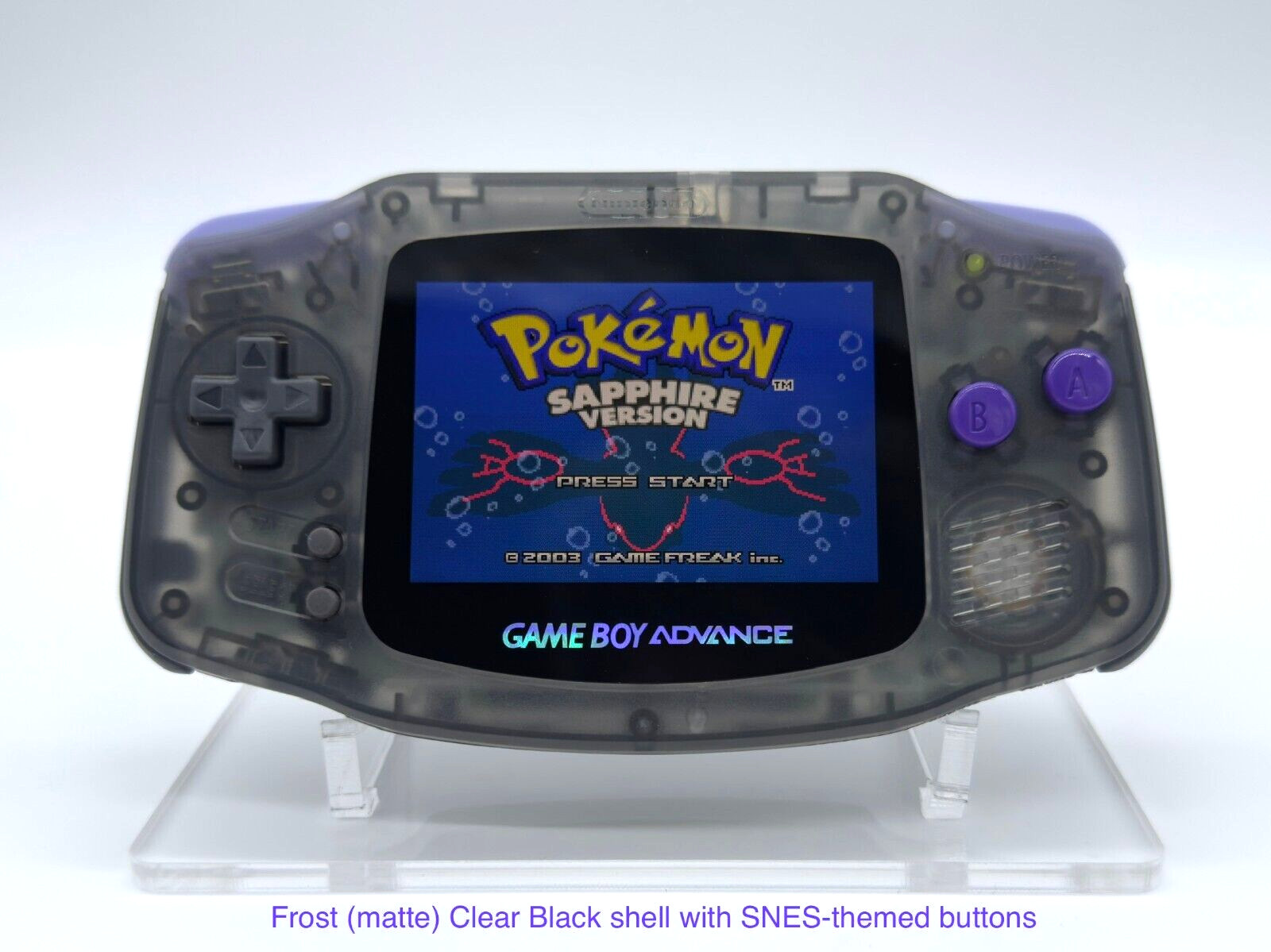 *NEW* FunnyPlaying GameBoy Advance “M2” 3.0 IPS, USB-C battery, Recap, holograph