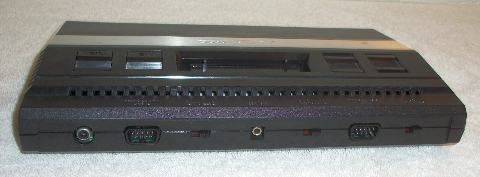 Original Atari 2600 Jr. Short/Small Rainbow Console System Bundle with 7 Games
