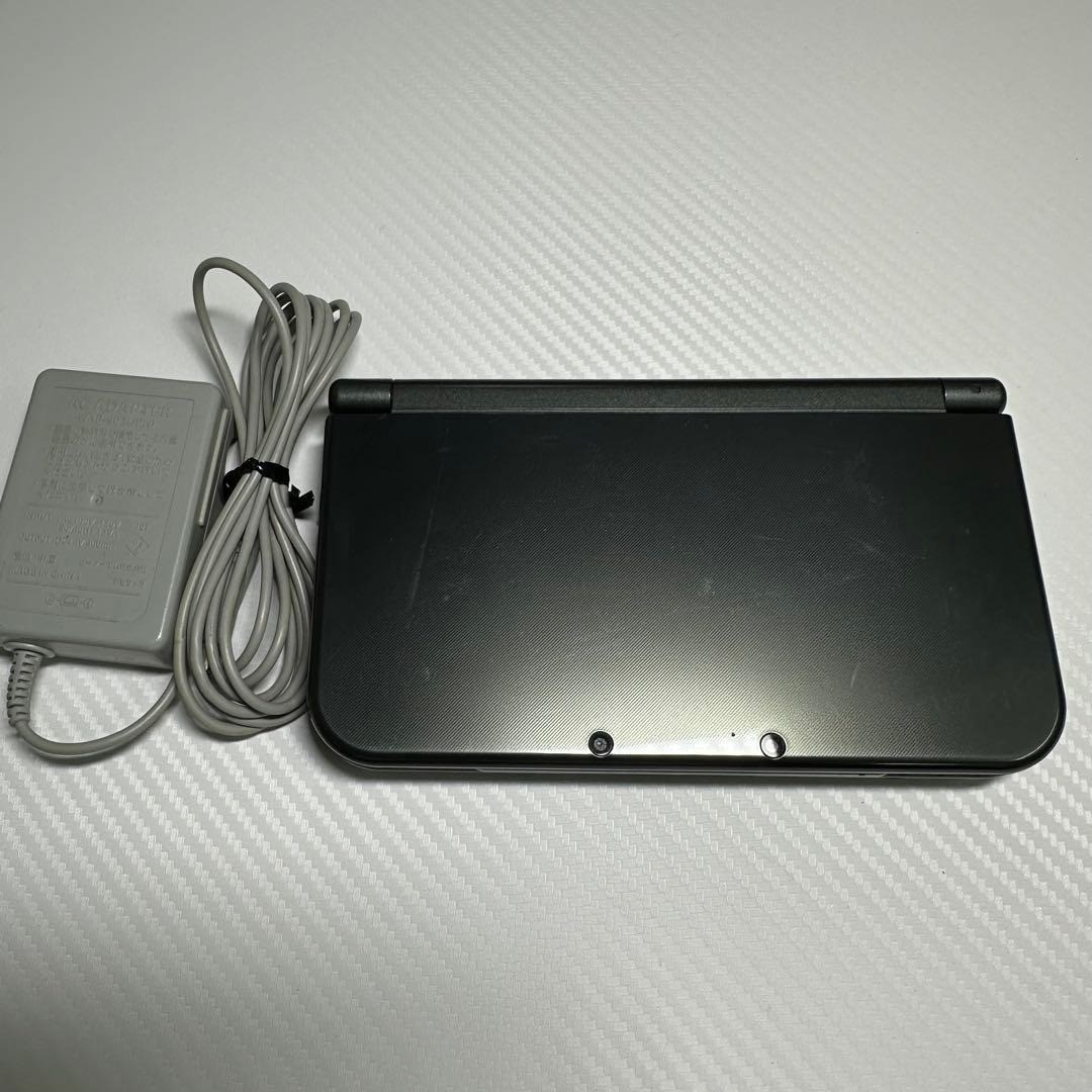 New Nintendo 3DS LL Metallic Black Console Japan Tested 6509