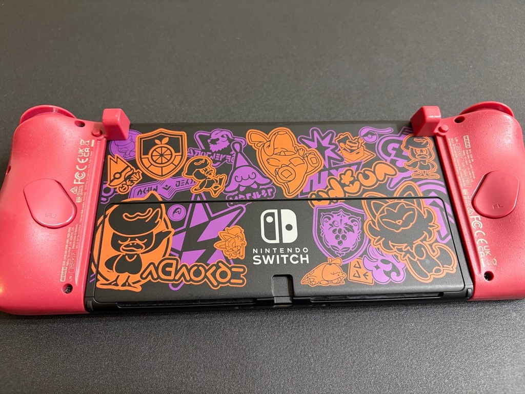 Nintendo Switch OLED Pokémon Scarlet & Violet Edition Bundle – NO BOX
