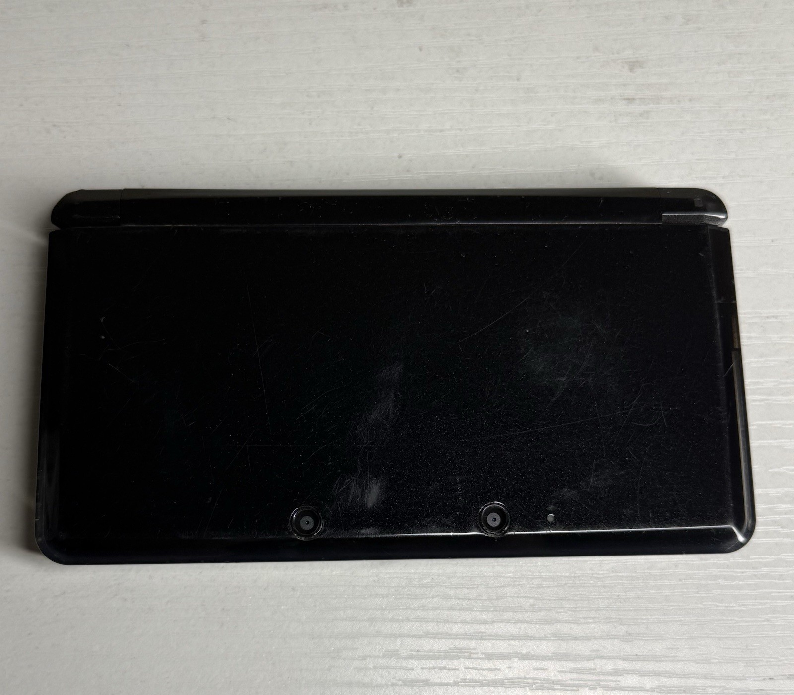 Nintendo 3DS 2GB Handheld System – Cosmo Black – Tested/Works