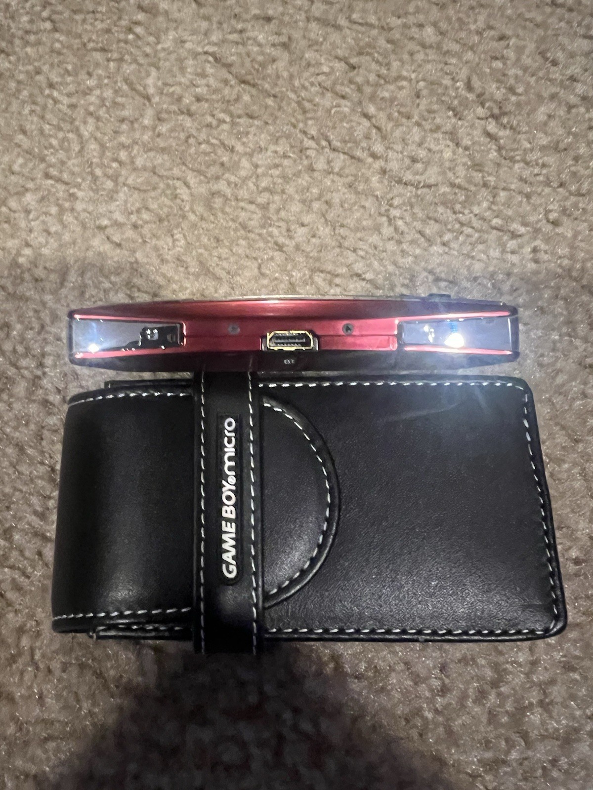 gameboy micro 20th anniversary edition