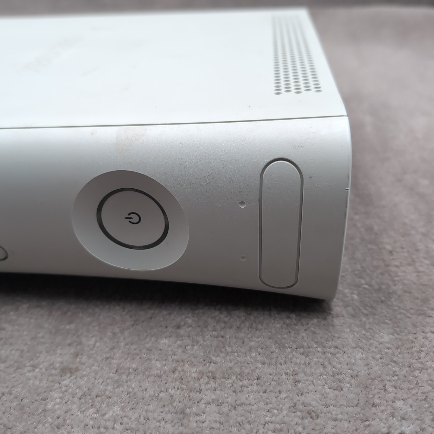 Microsoft Xbox 360 Game Console Hdmi for Parts/Repair Red Ring