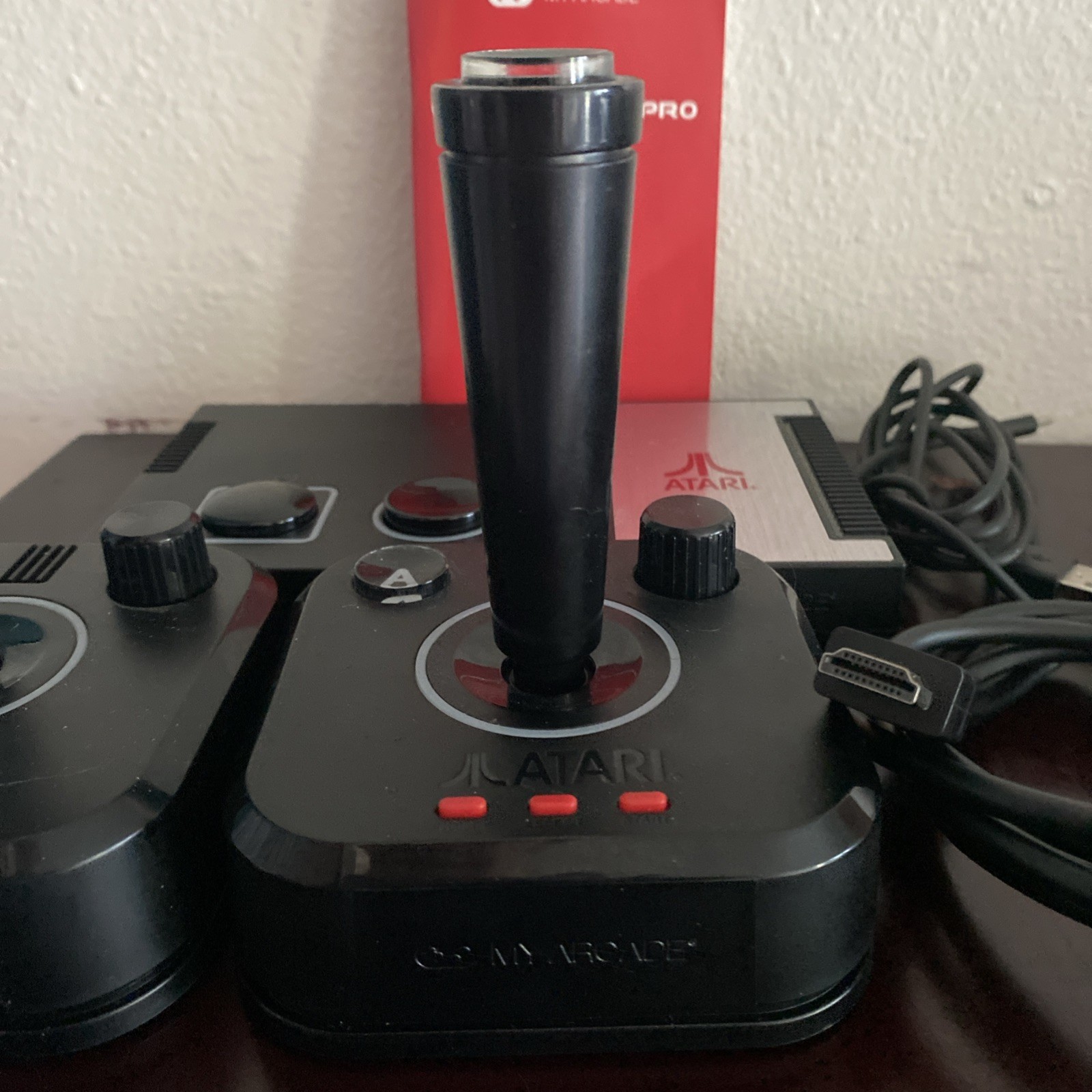 My Arcade Atari Gamestation Pro Console 200+ Games 2 Joysticks