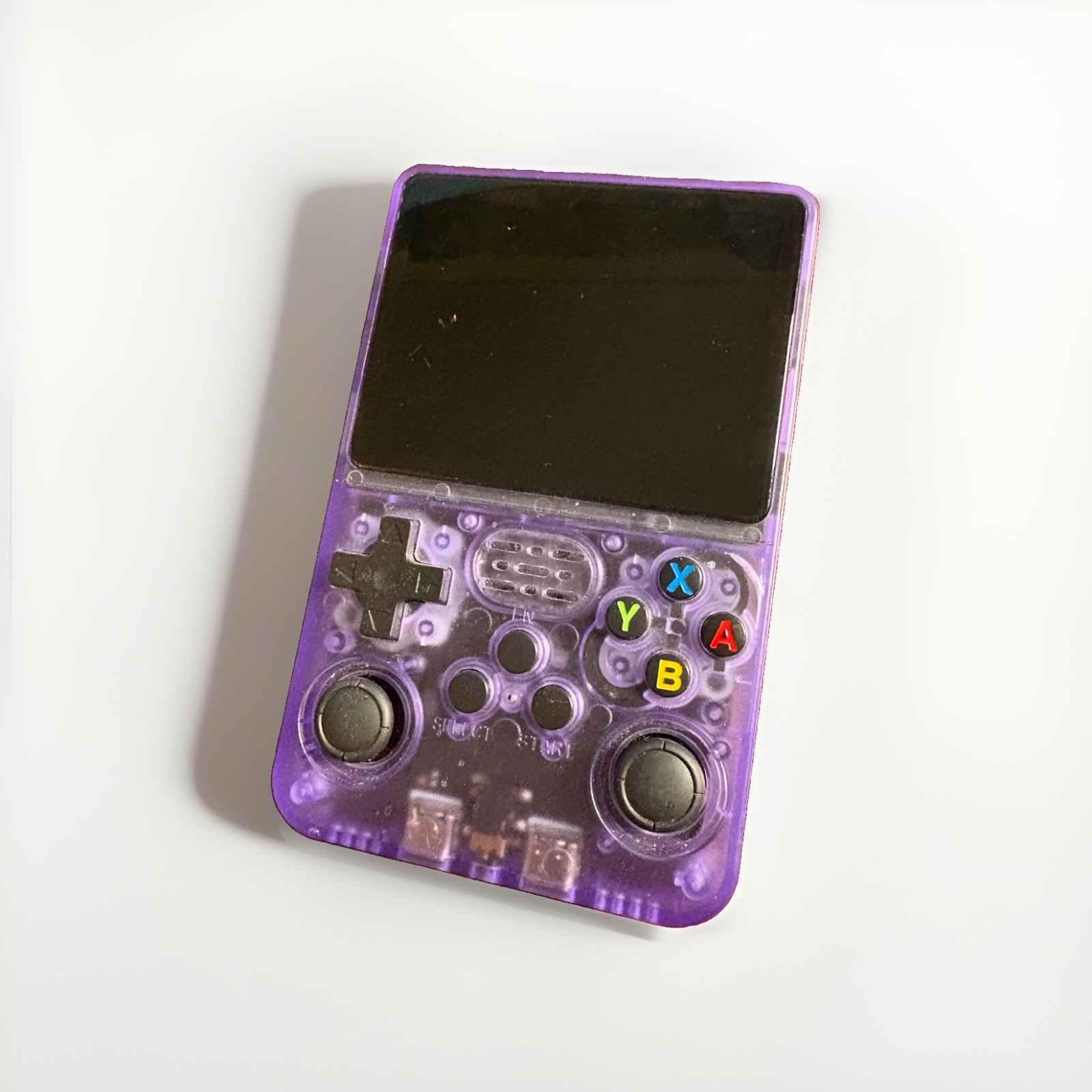 R36S Retro Handheld Video Game Console Linux System 3.5 Inch IPS Screen