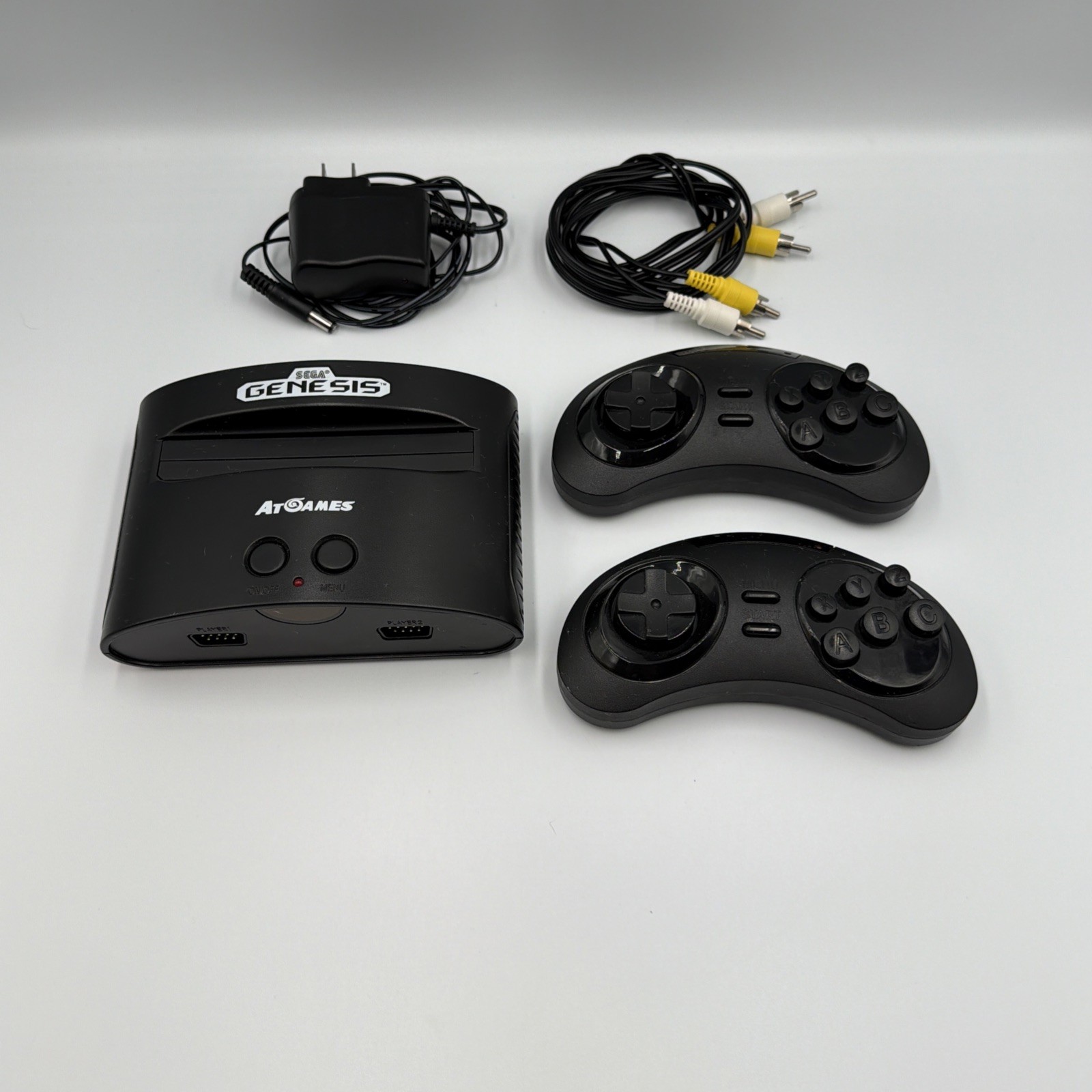 AtGames Sega Genisis Classic Game System w/ Two Controllers