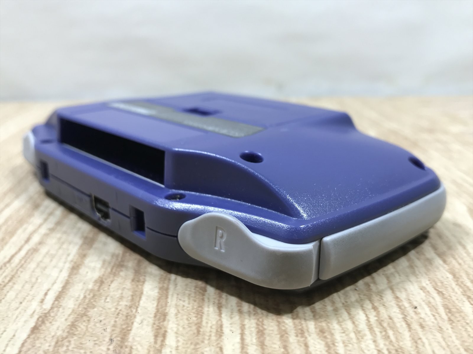 GameBoy Advance Violet Console Nintendo Japan – Tested Working LG9377