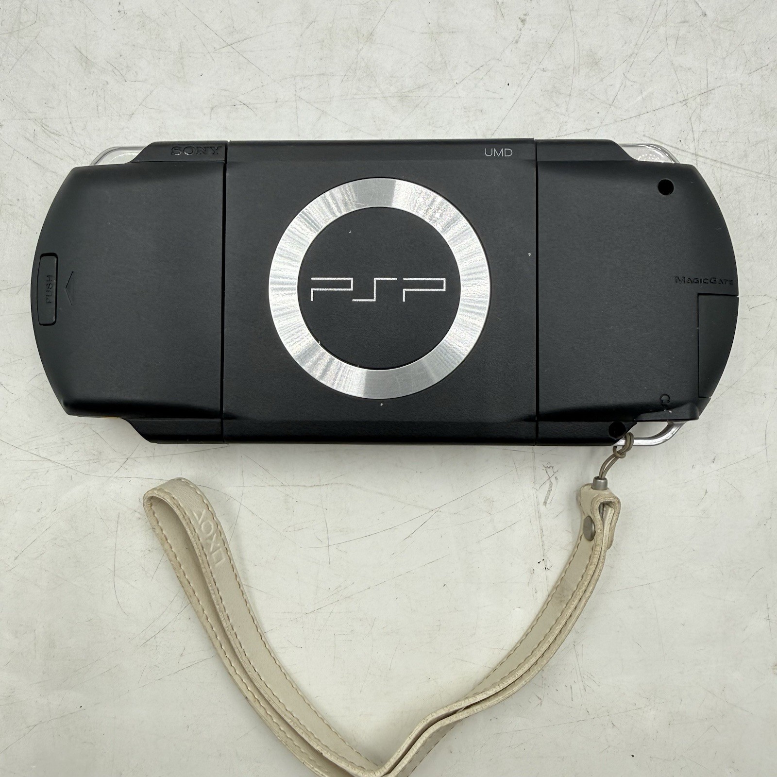 Sony PlayStation Portable PSP Console – Black (PSP-1001K) Tested W/32mb Mem Card