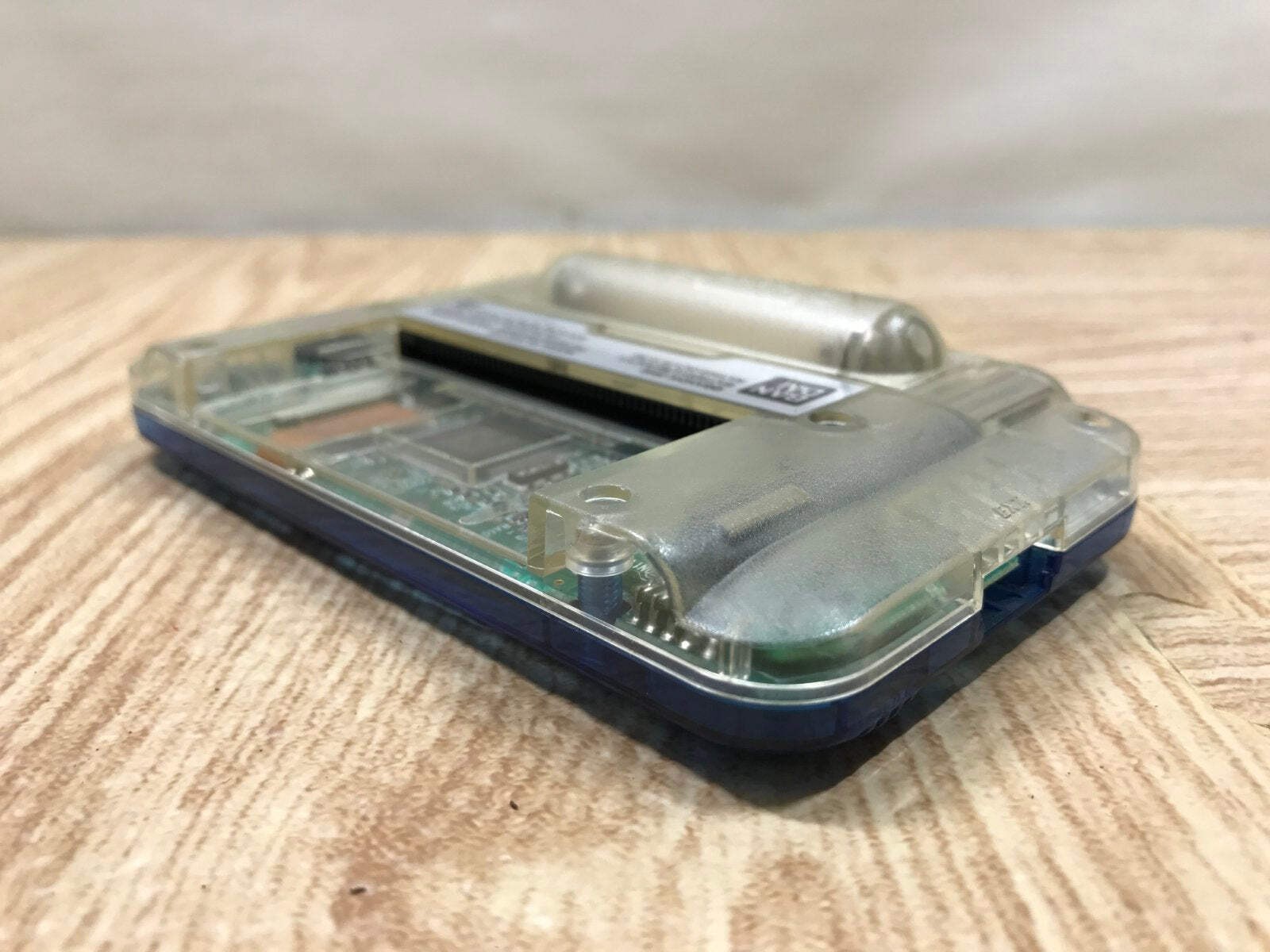 Wonder Swan Color Crystal Blue Console Japan – Tested Working LG9528
